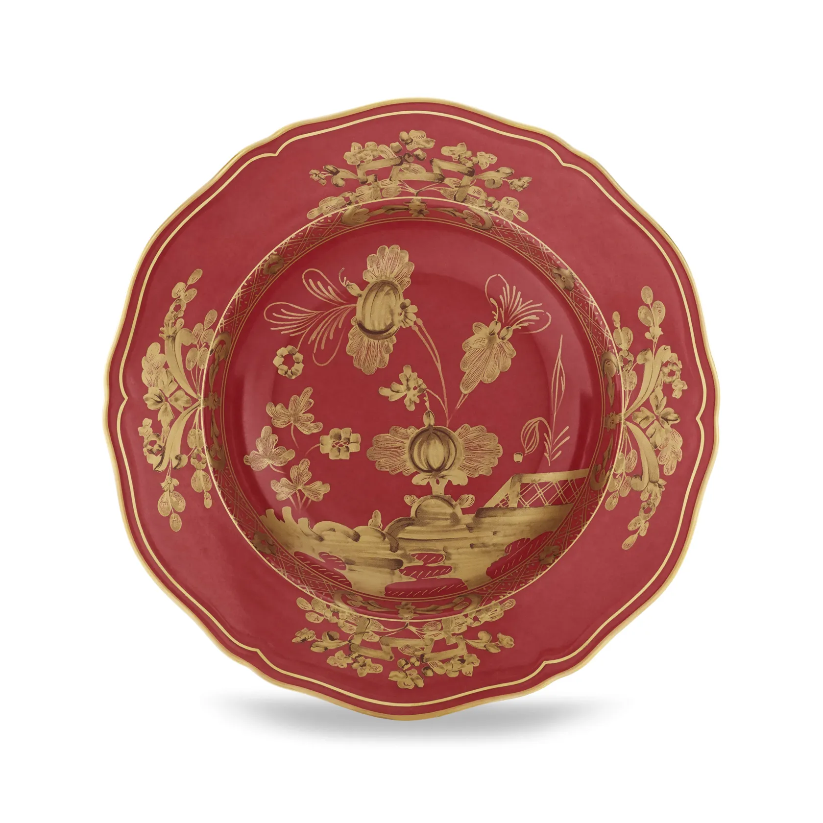 Soup plate