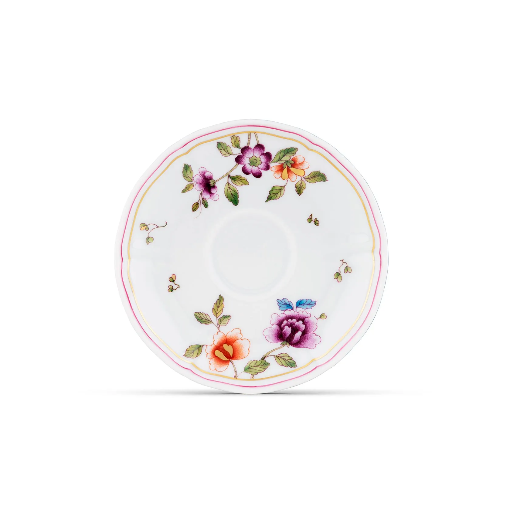 Set of 2 coffee saucers