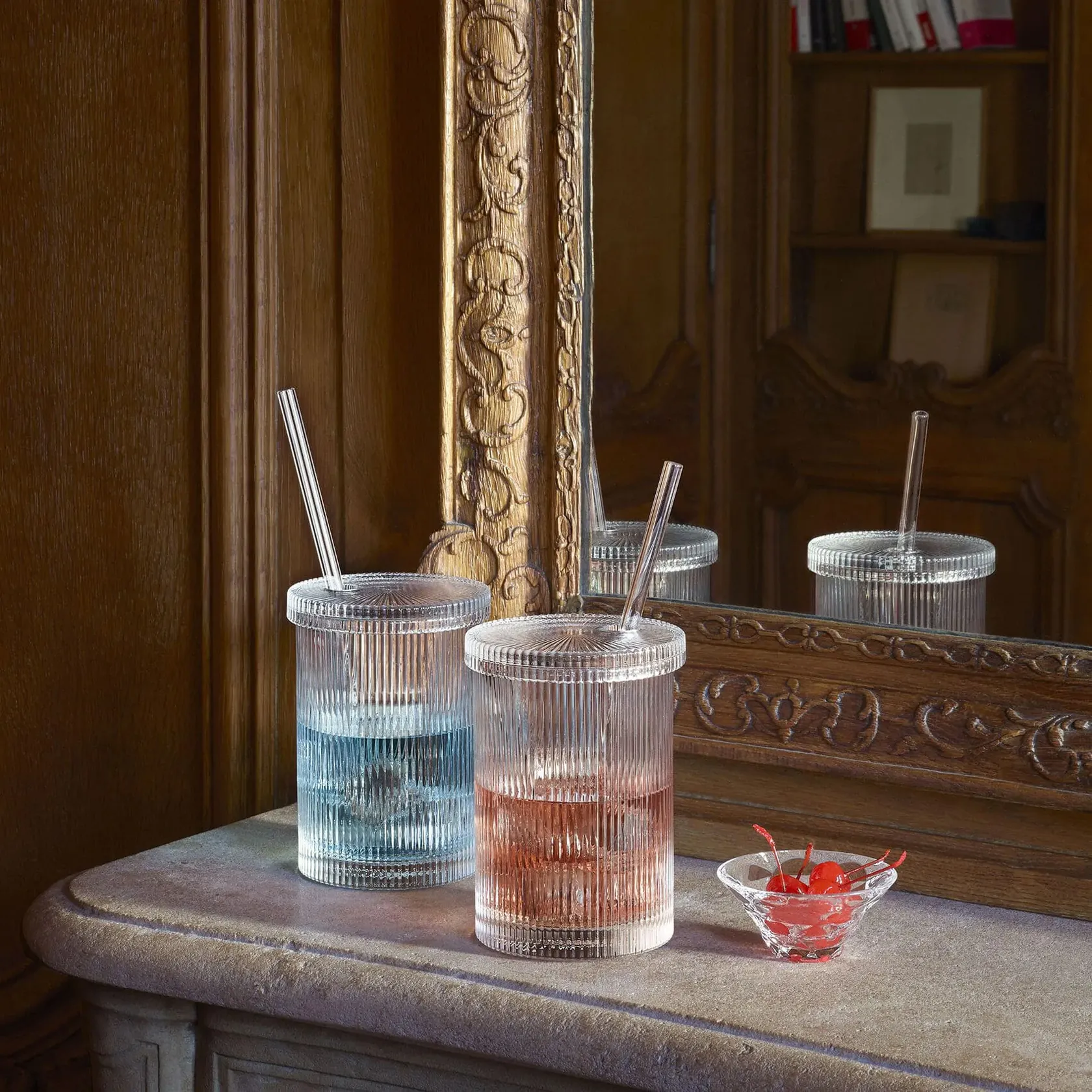 Tumbler with Straw