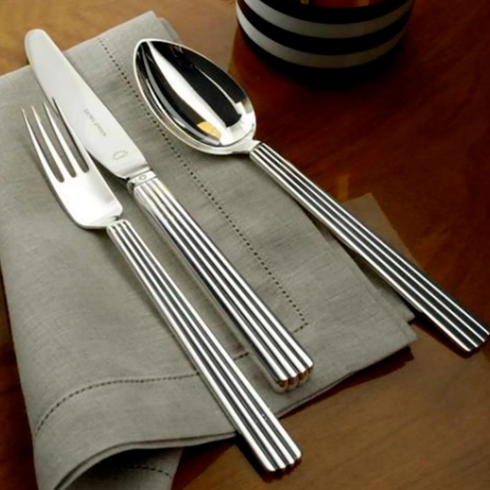 Cutlery set, 8 pcs