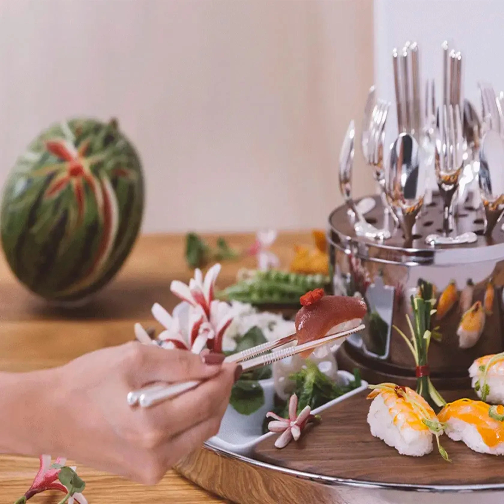 24-Piece Flatware Set