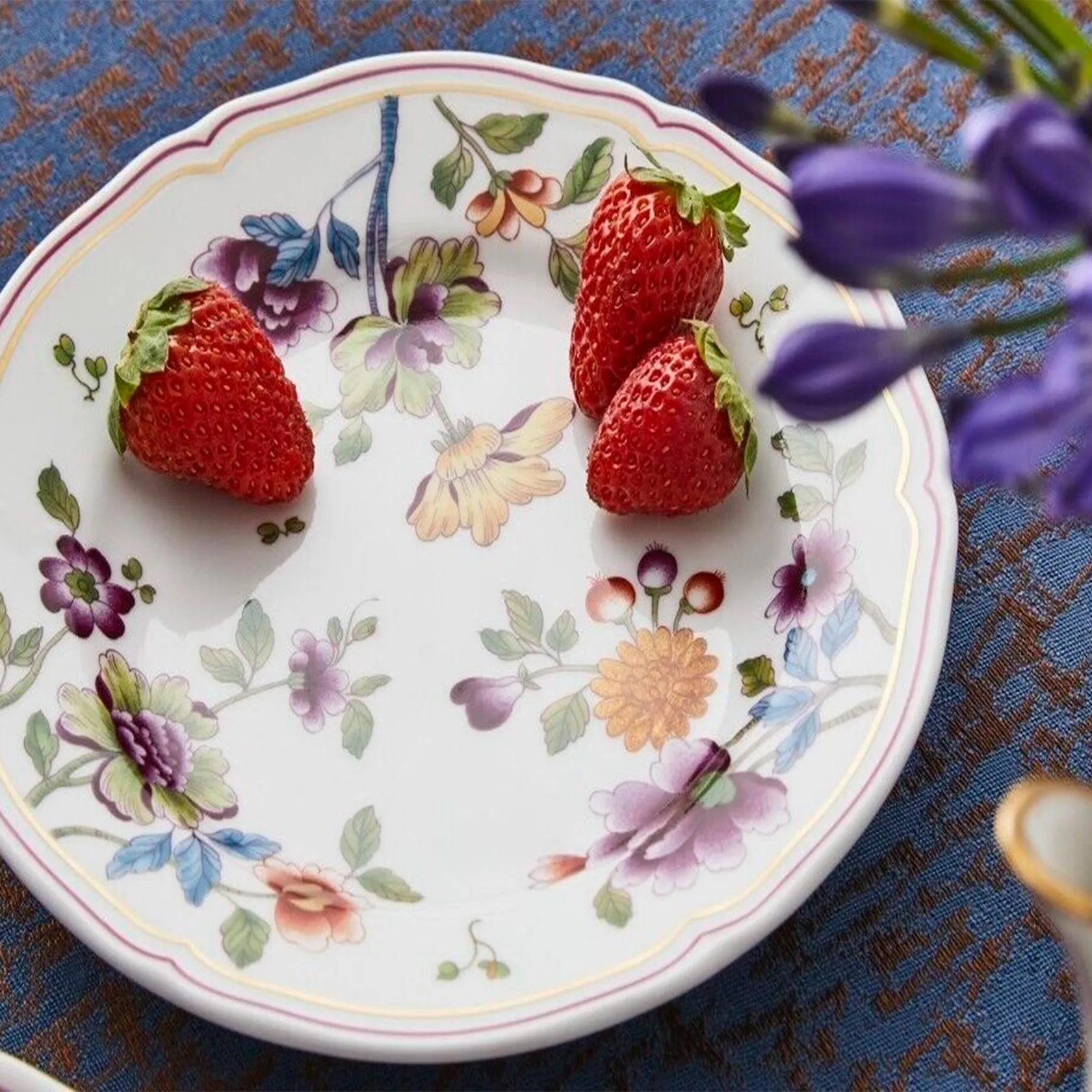 Set of 2 dessert plates
