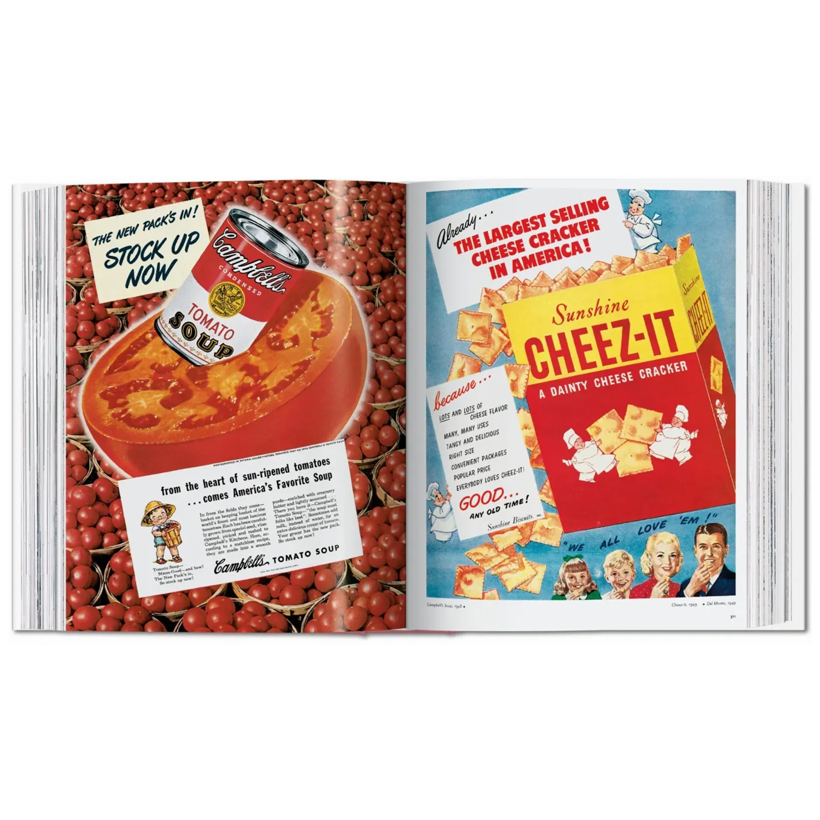 All-American Ads of the 40s