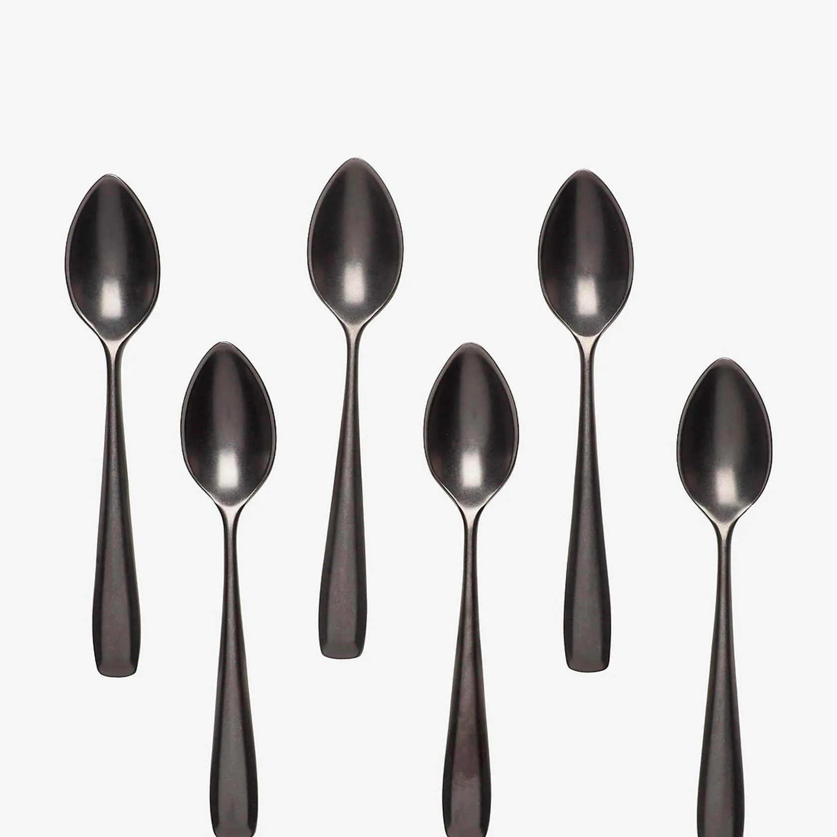 Set of 6 Dessert spoons