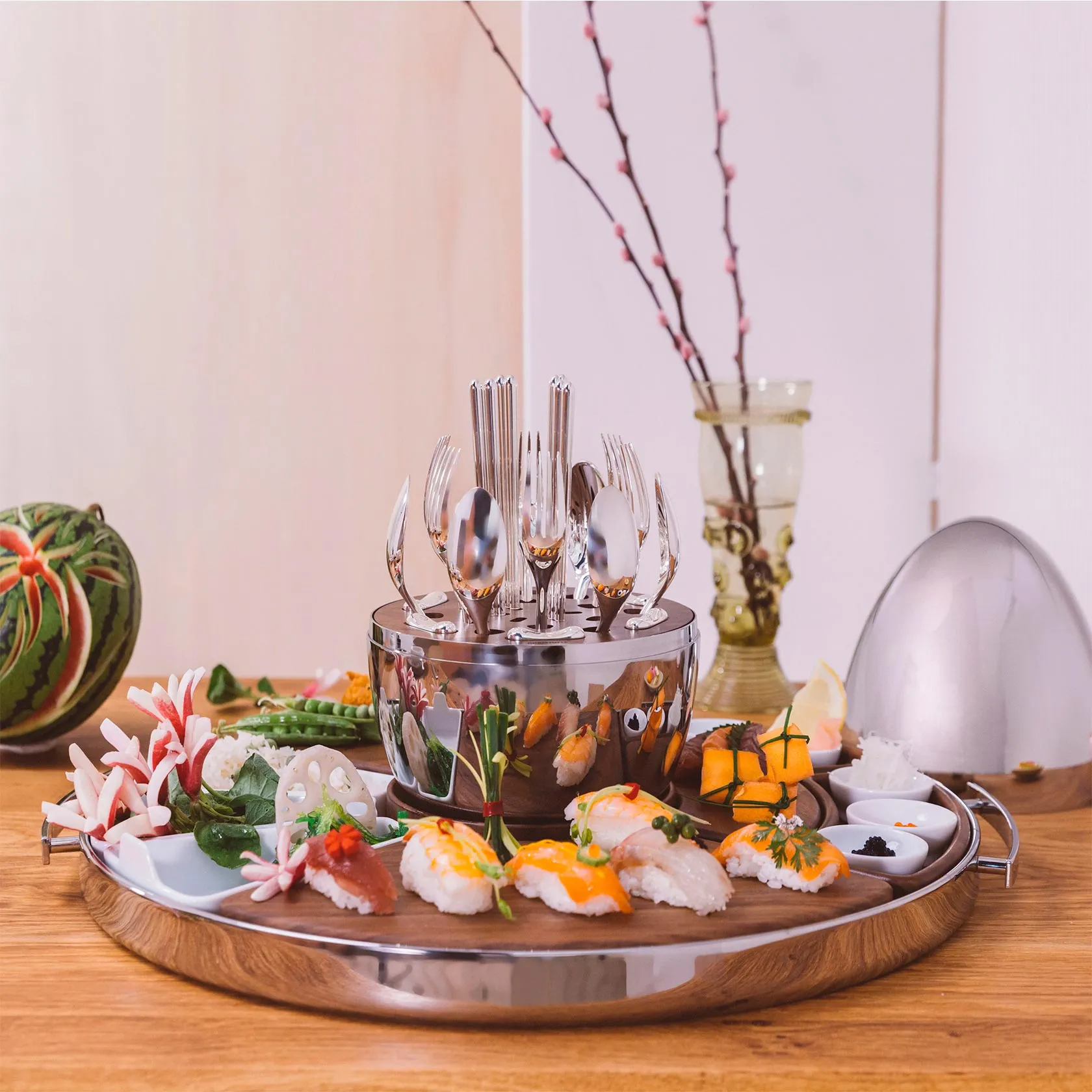 24-Piece Flatware Set