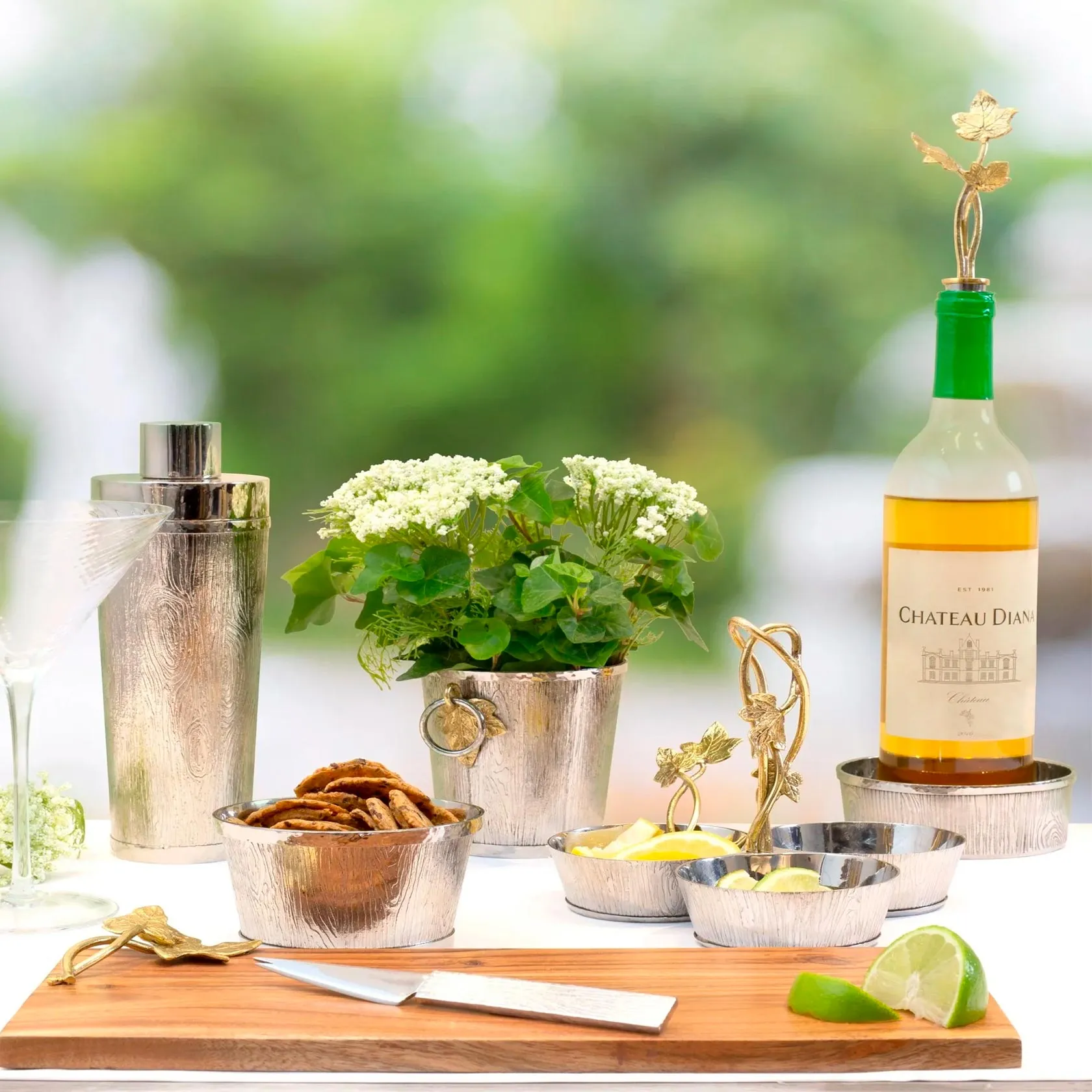 Bar board & Knife