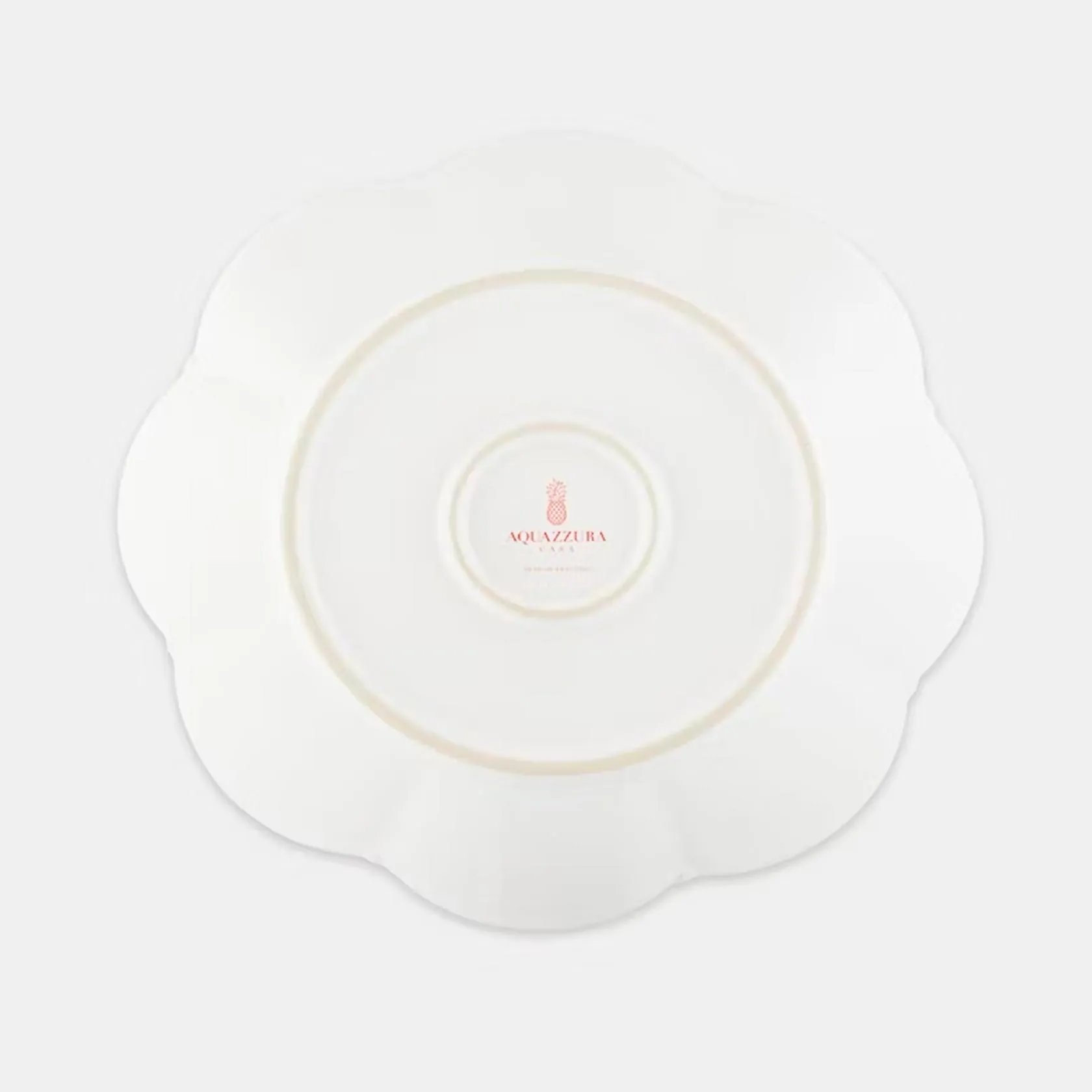 Set of 2 dessert plates