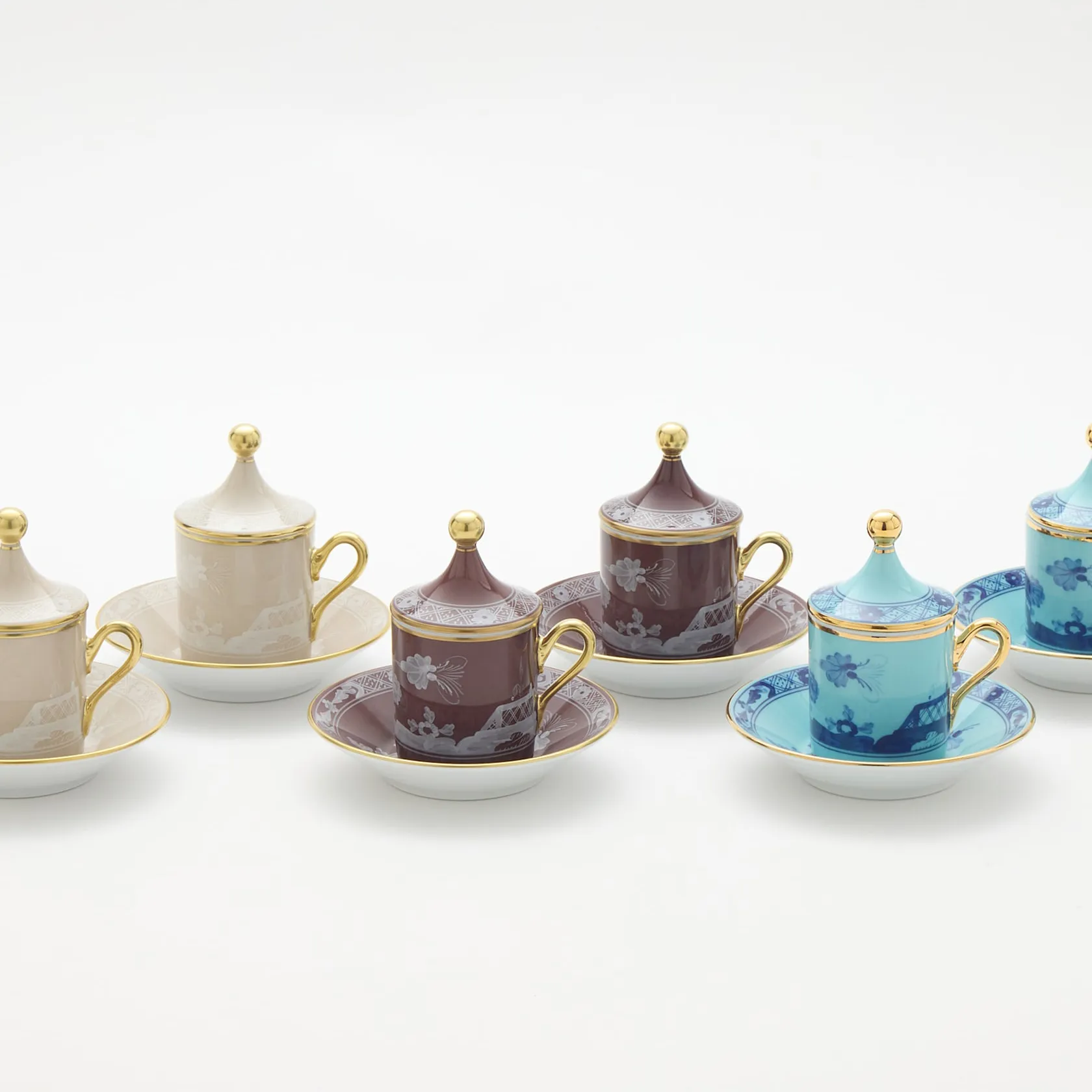 Set of 2 coffee cups