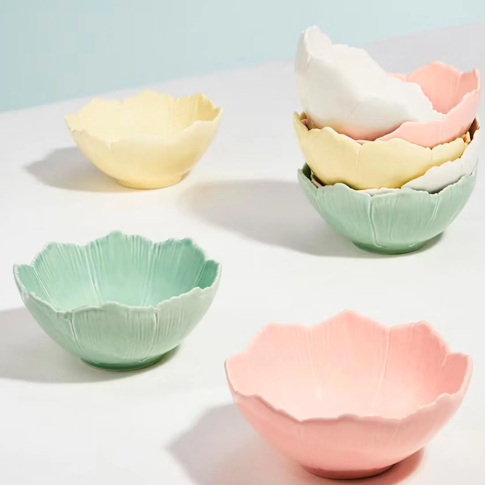 Set of 2 fruit bowls