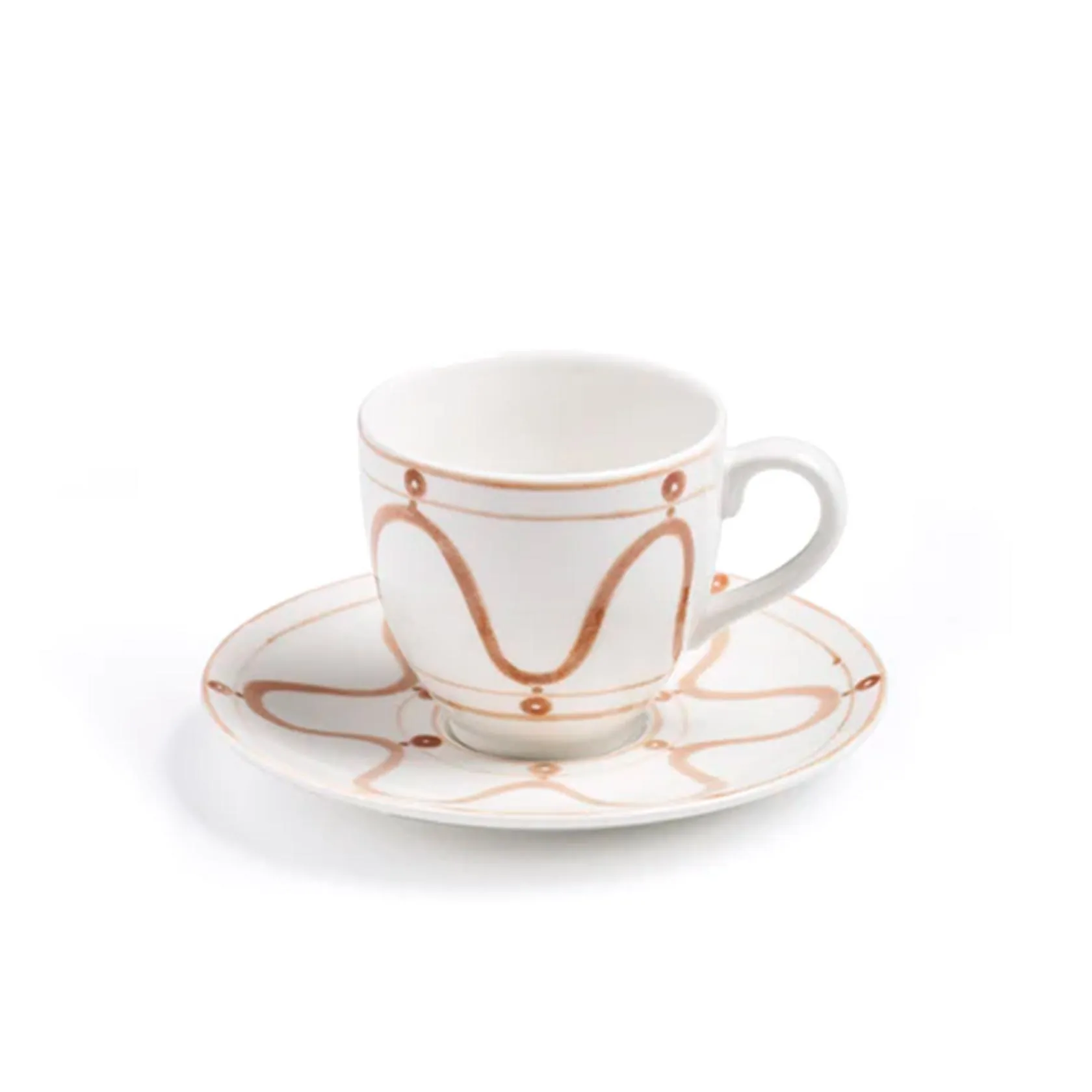 Coffee cup & saucer