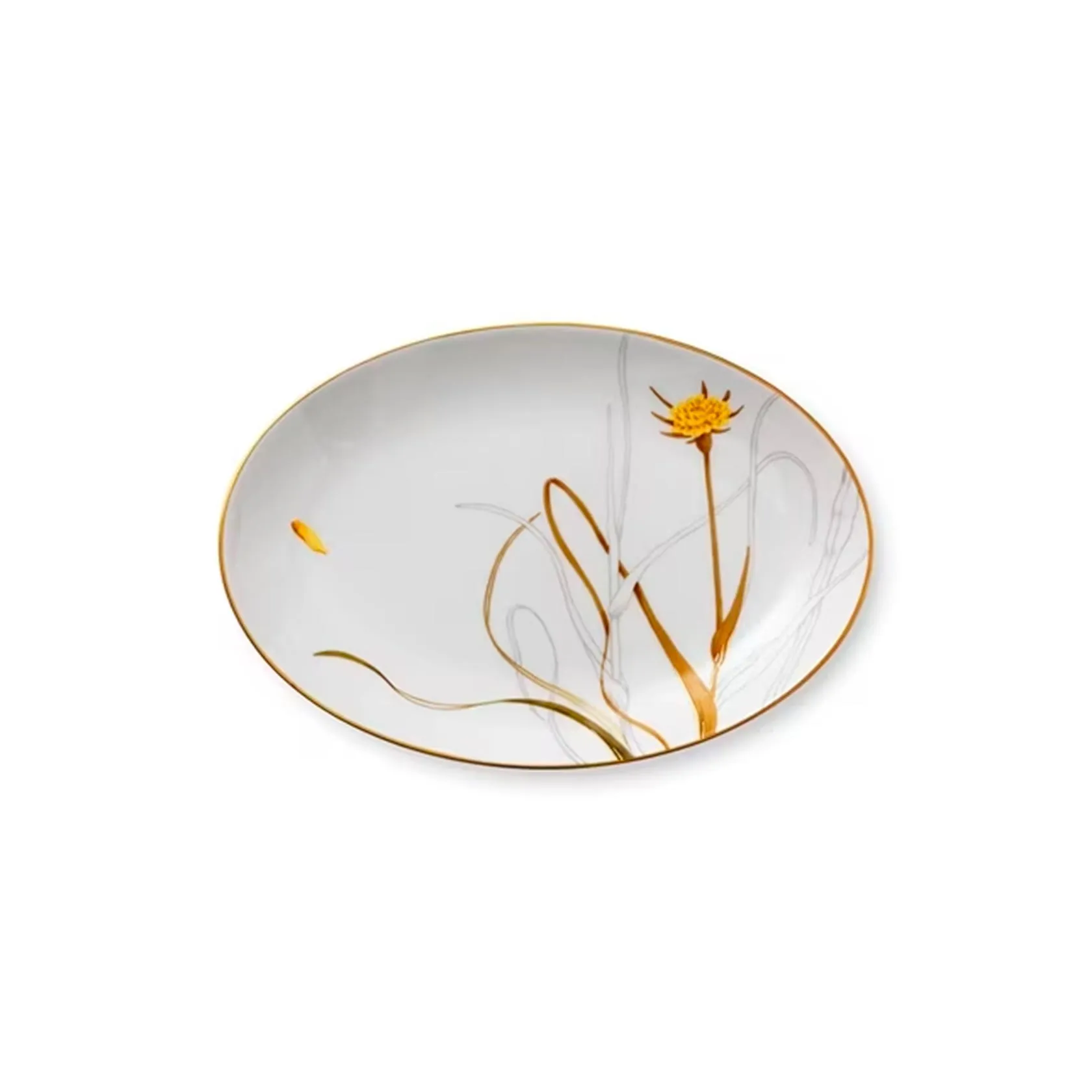 Oval dish