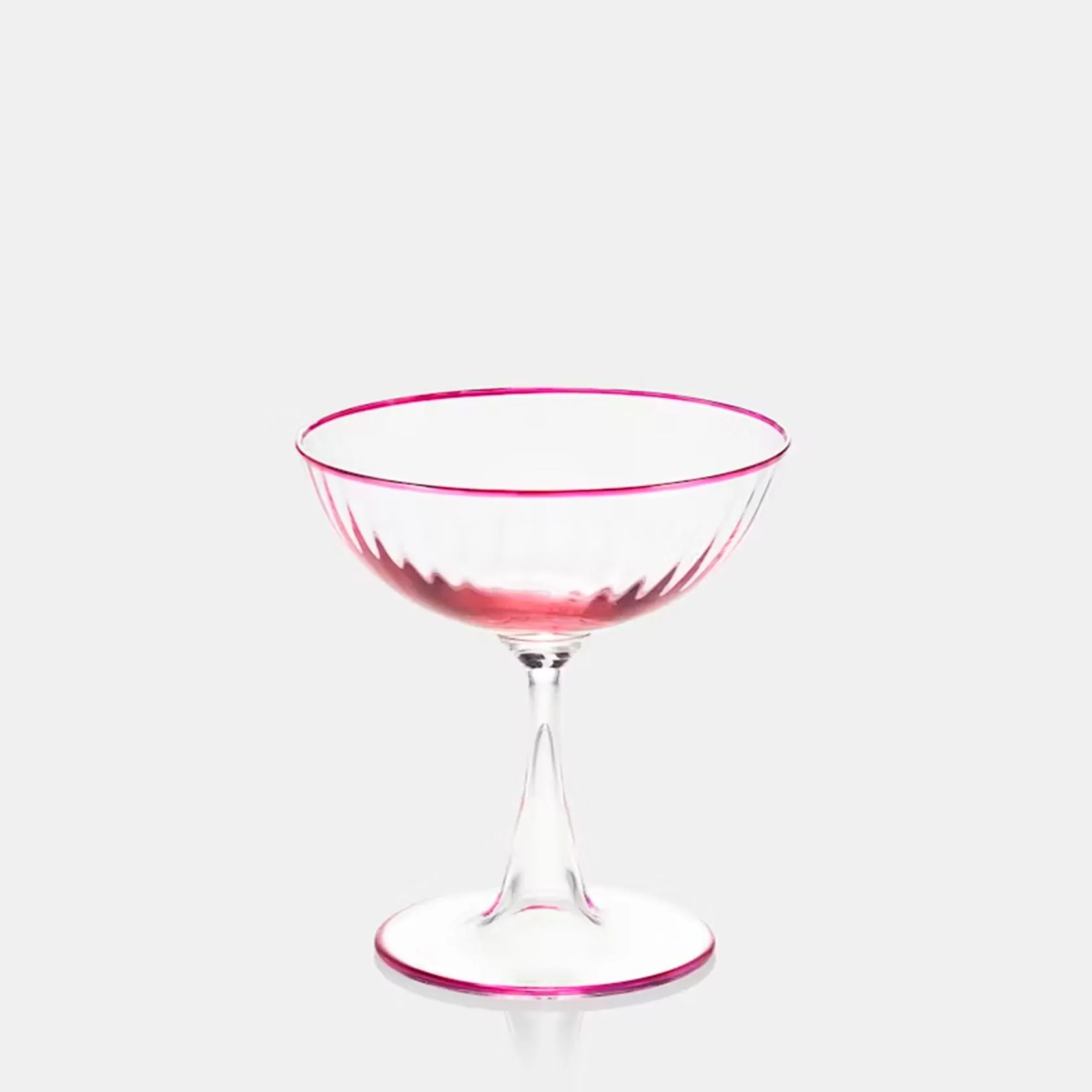 Set of 2 champagne glasses