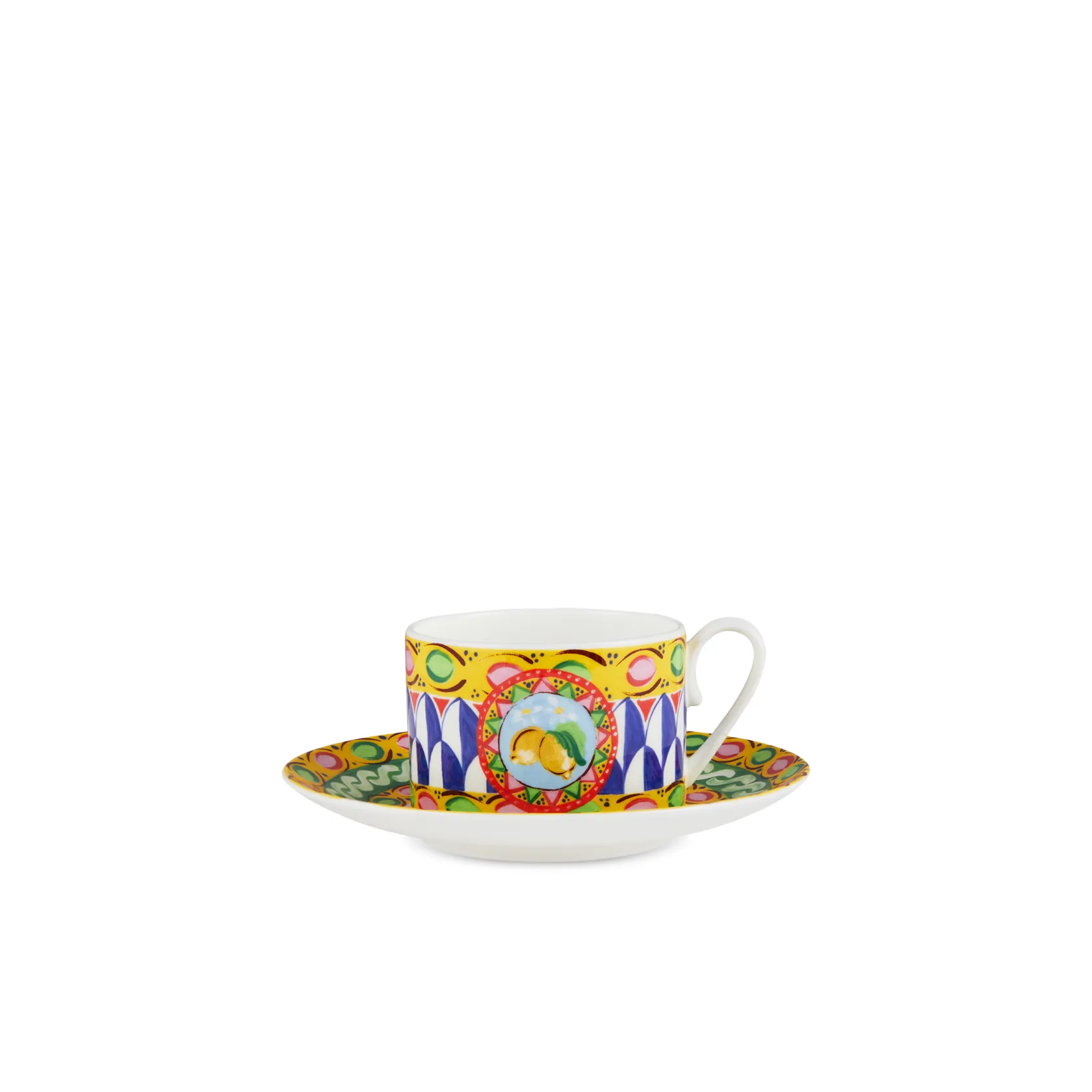 Tea cup and saucer