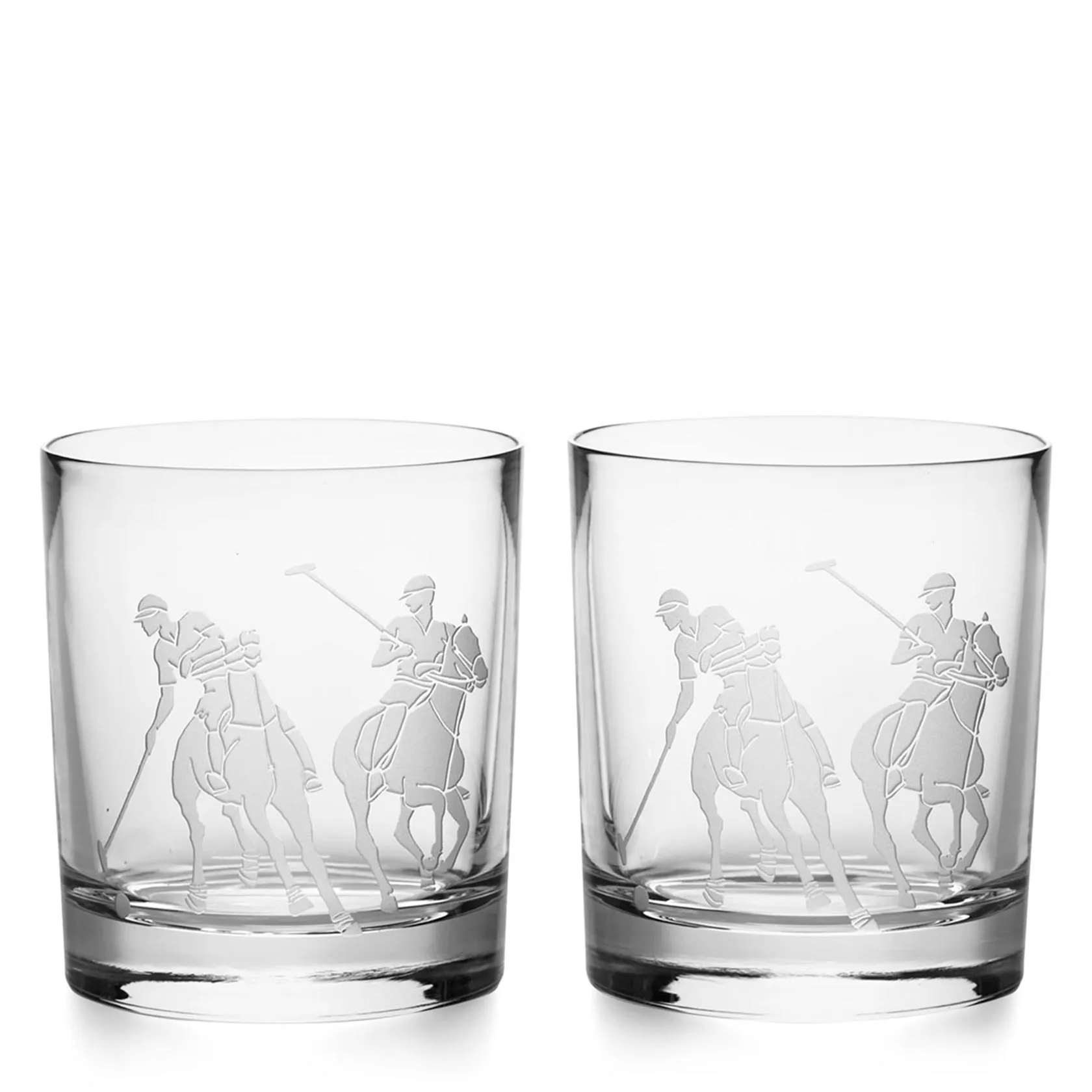 Set of 2 Whiskey Glasses