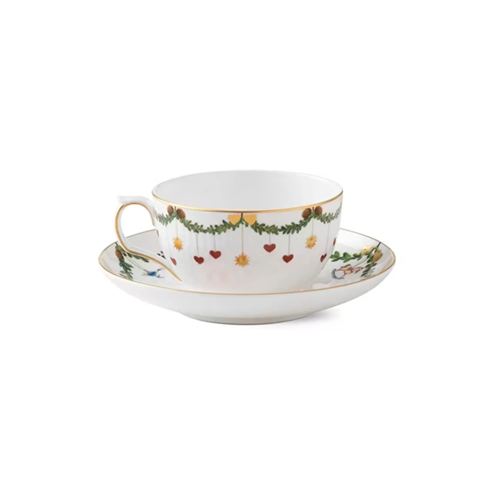 Cup and saucer
