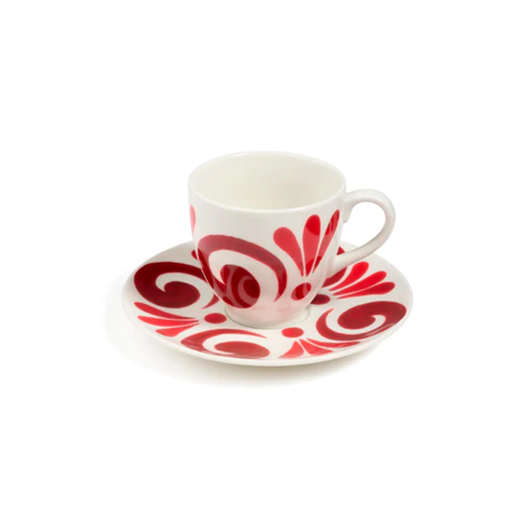 Coffee cup & saucer