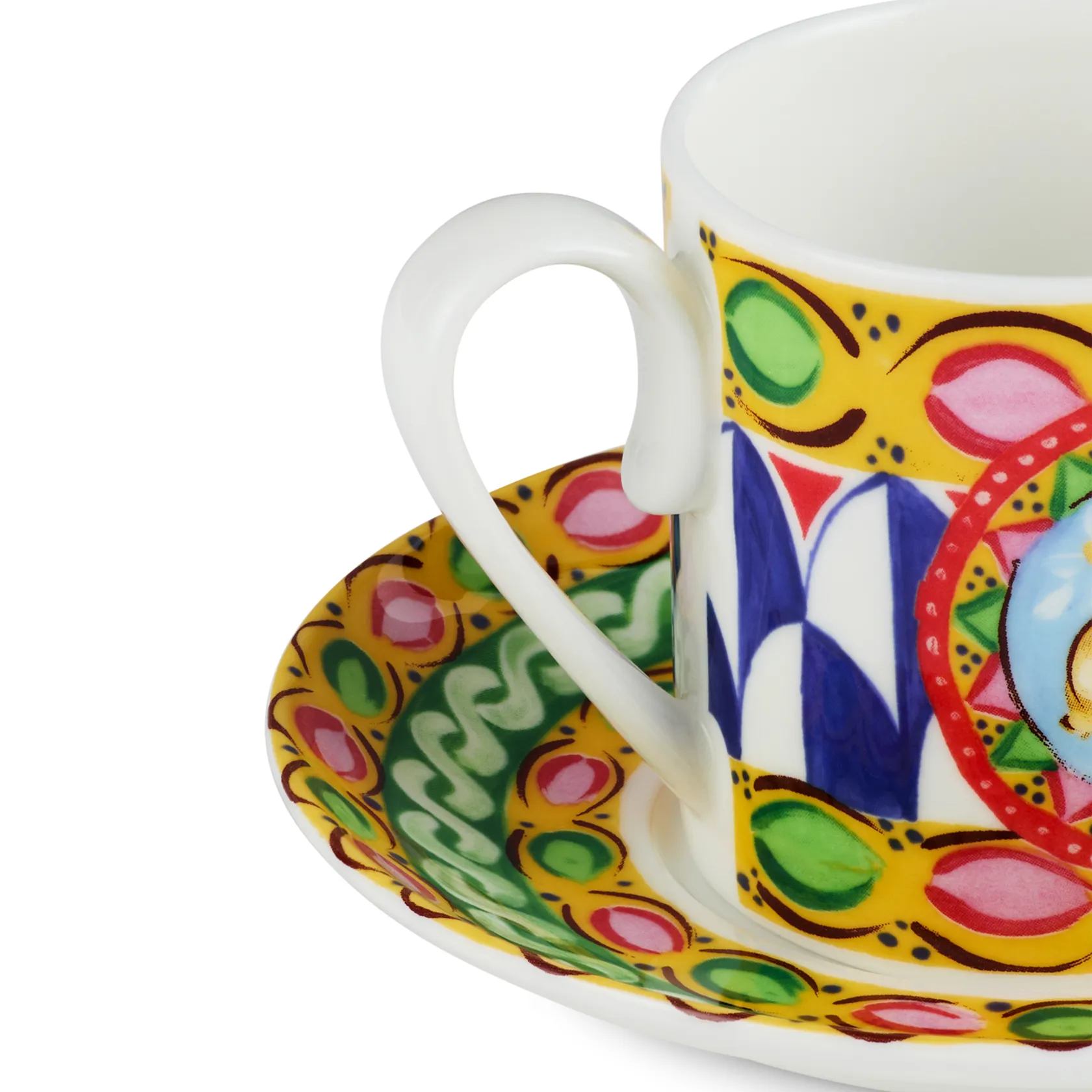 Coffee cup and saucer