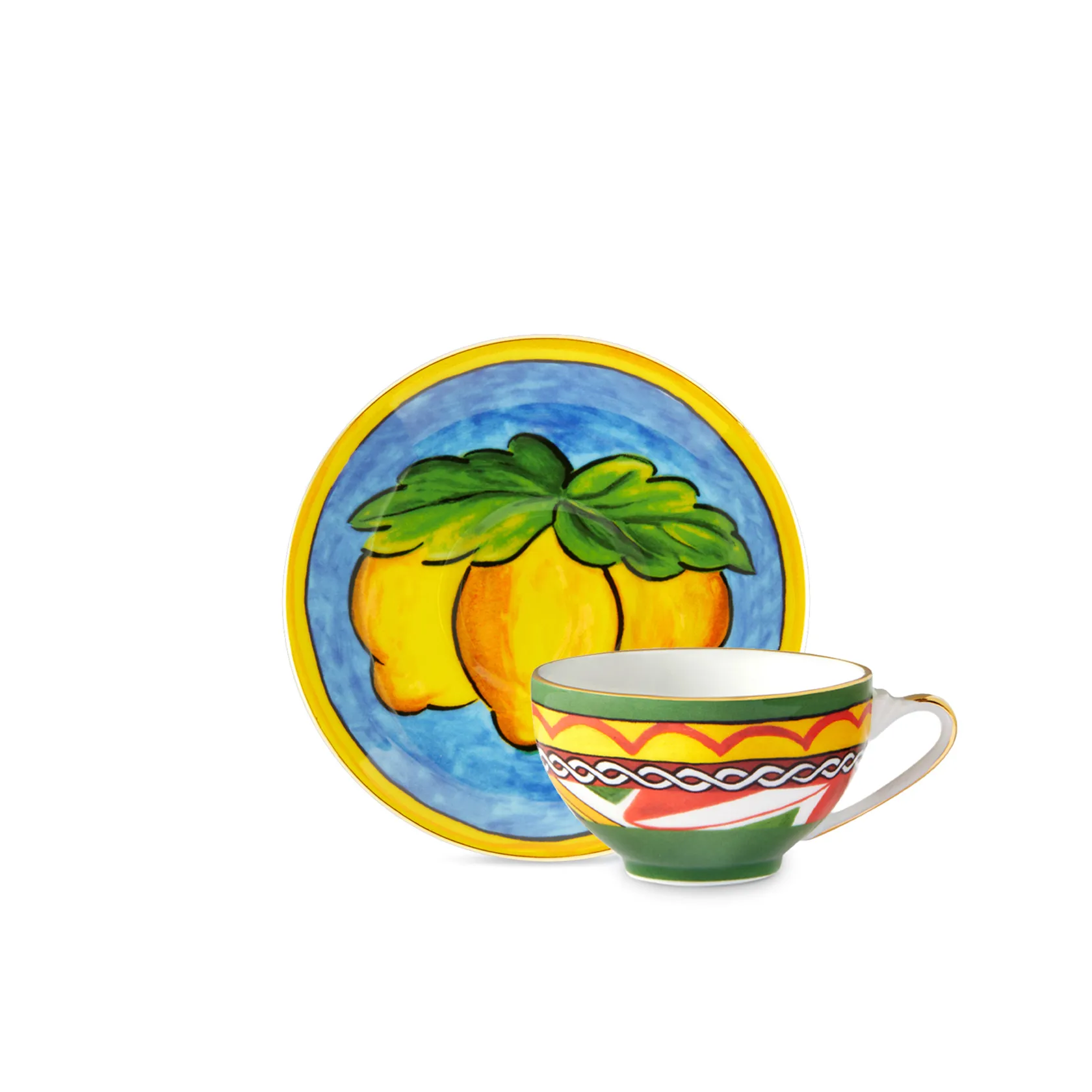 Coffee cup and saucer