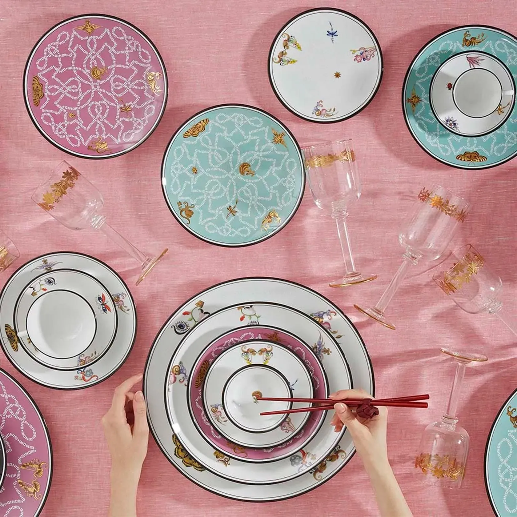 Oval dish