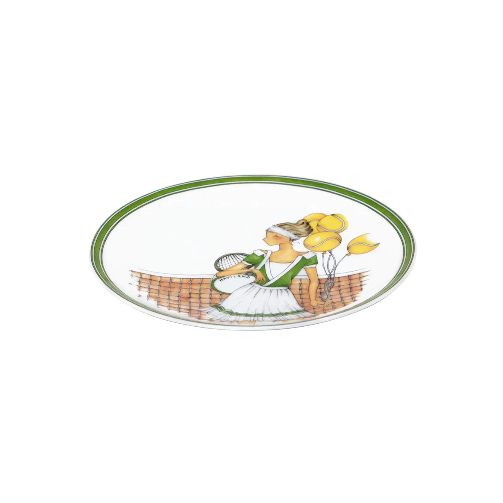 Set of 2 dessert plates