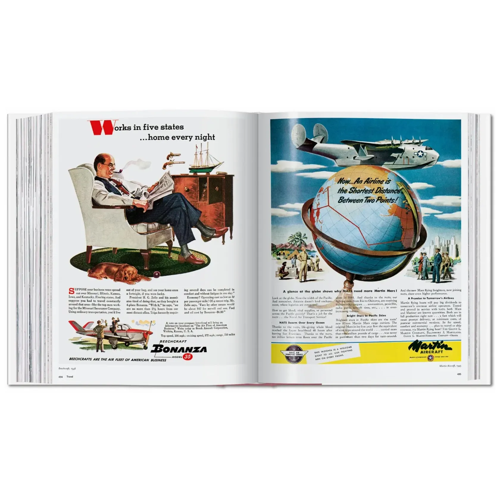 All-American Ads of the 40s