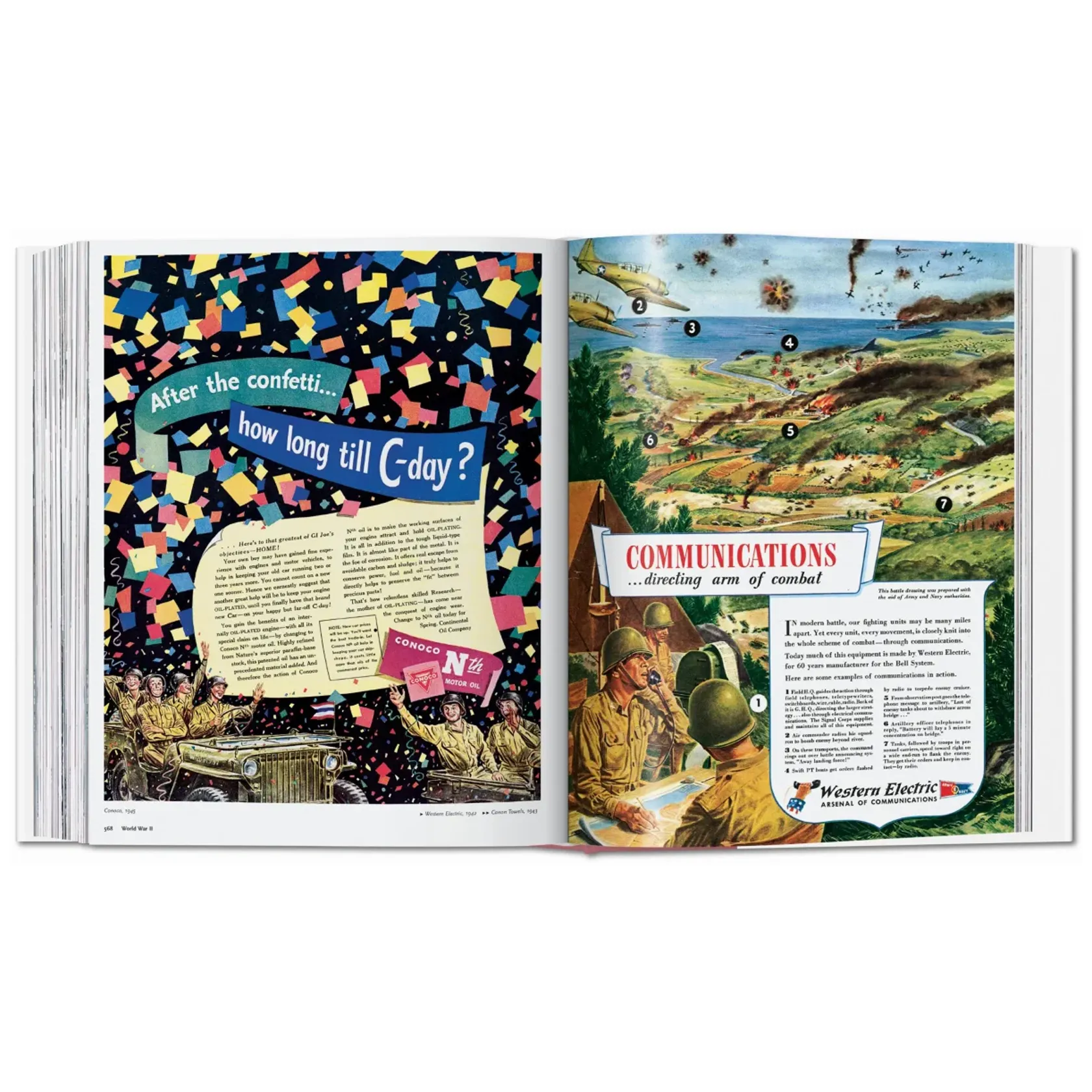 All-American Ads of the 40s