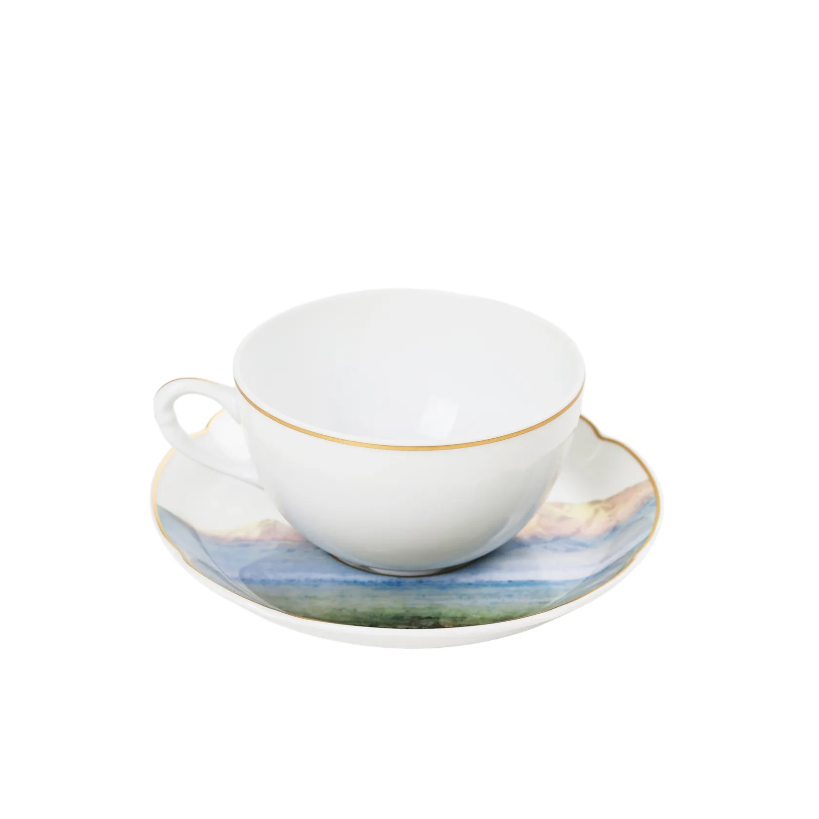 Tea cup and saucer