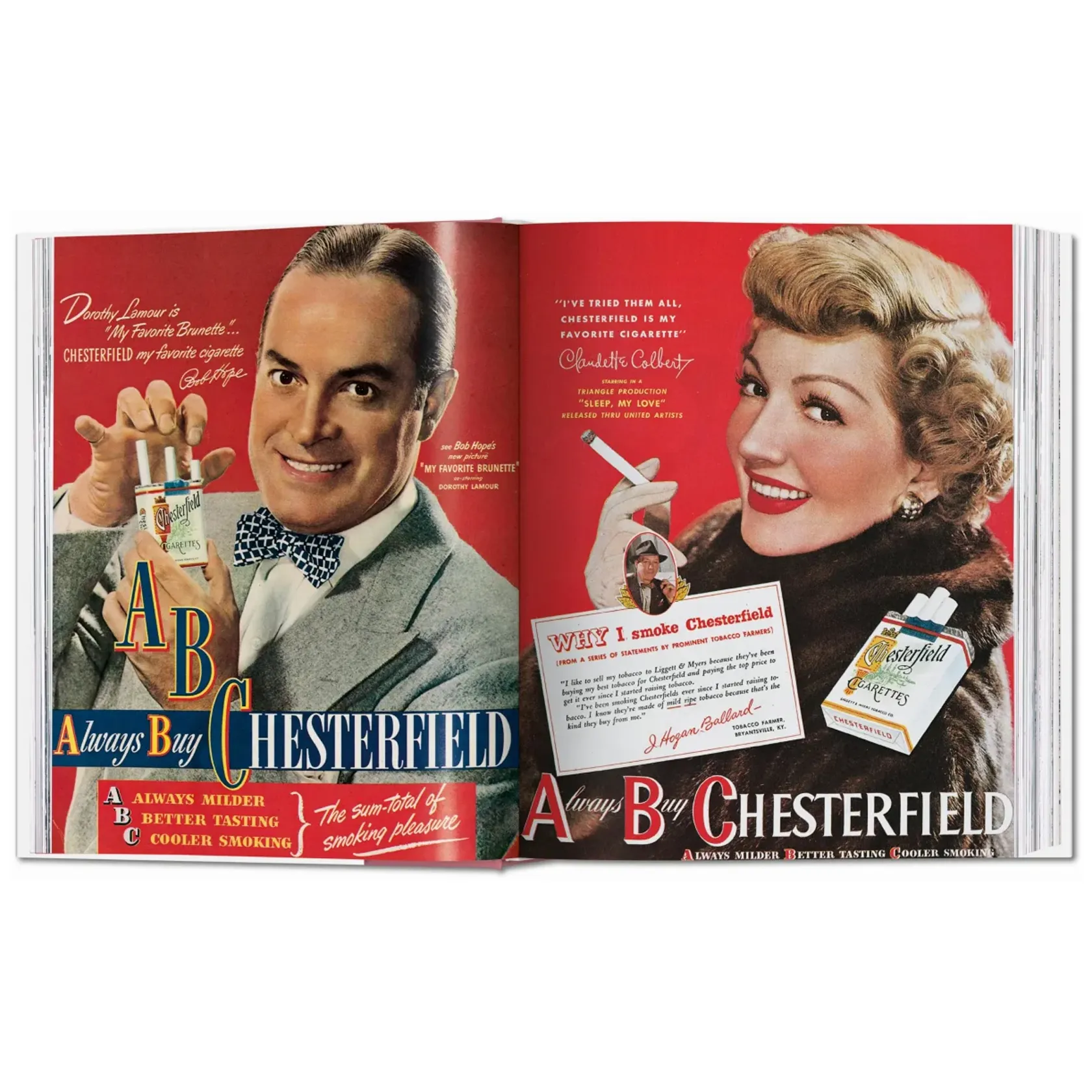 All-American Ads of the 40s