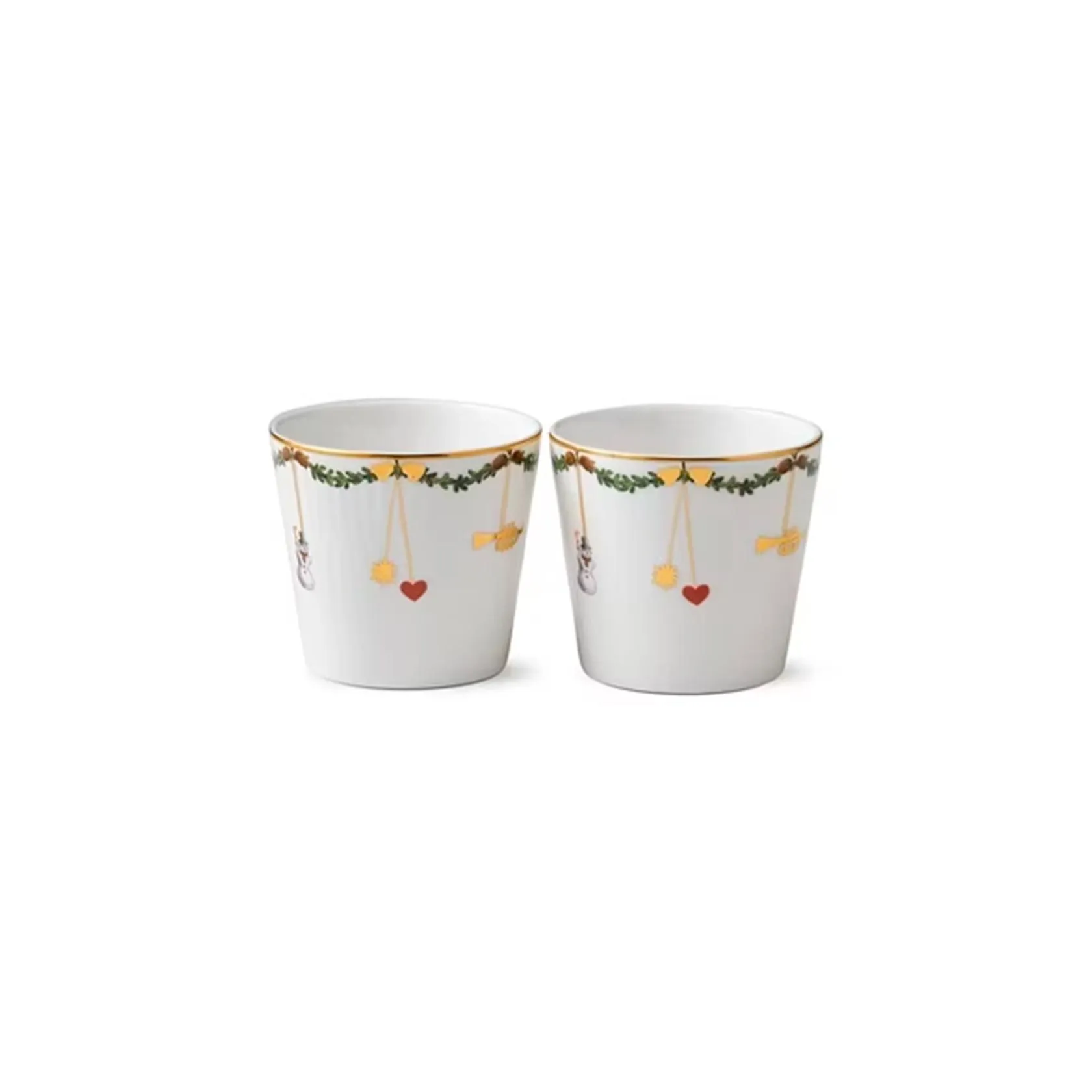 Serving cup, 2 pcs