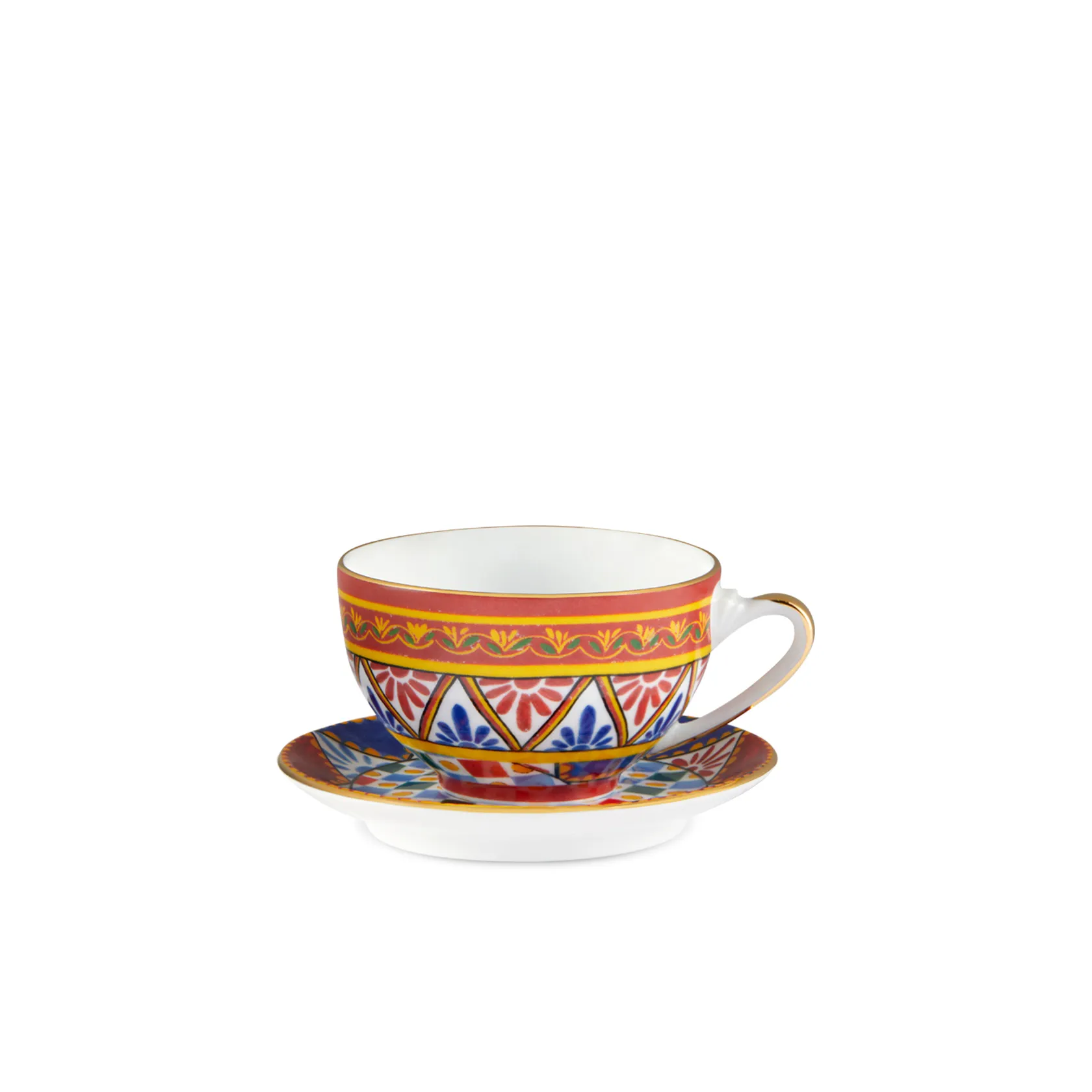 Tea cup and saucer