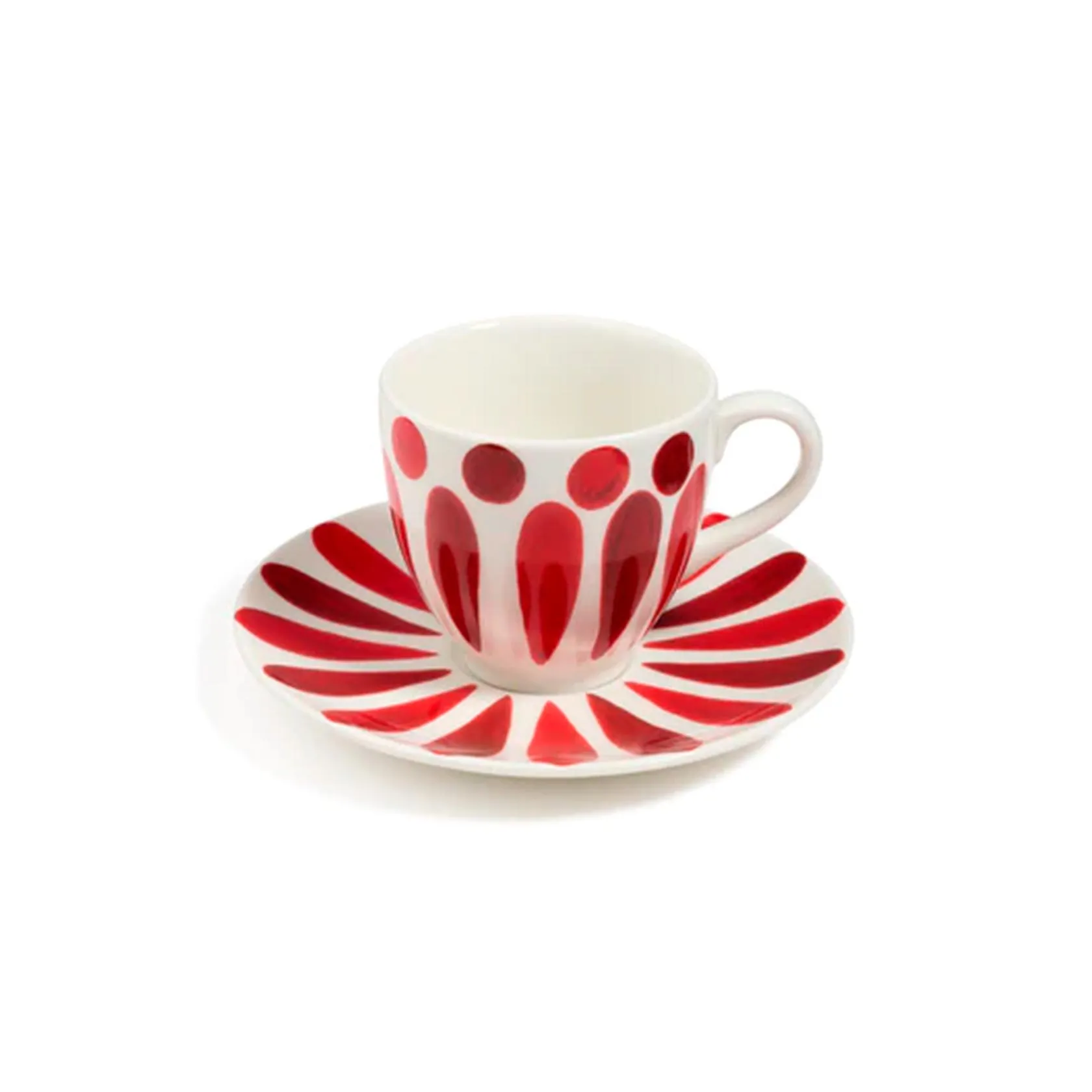 Coffee cup & saucer