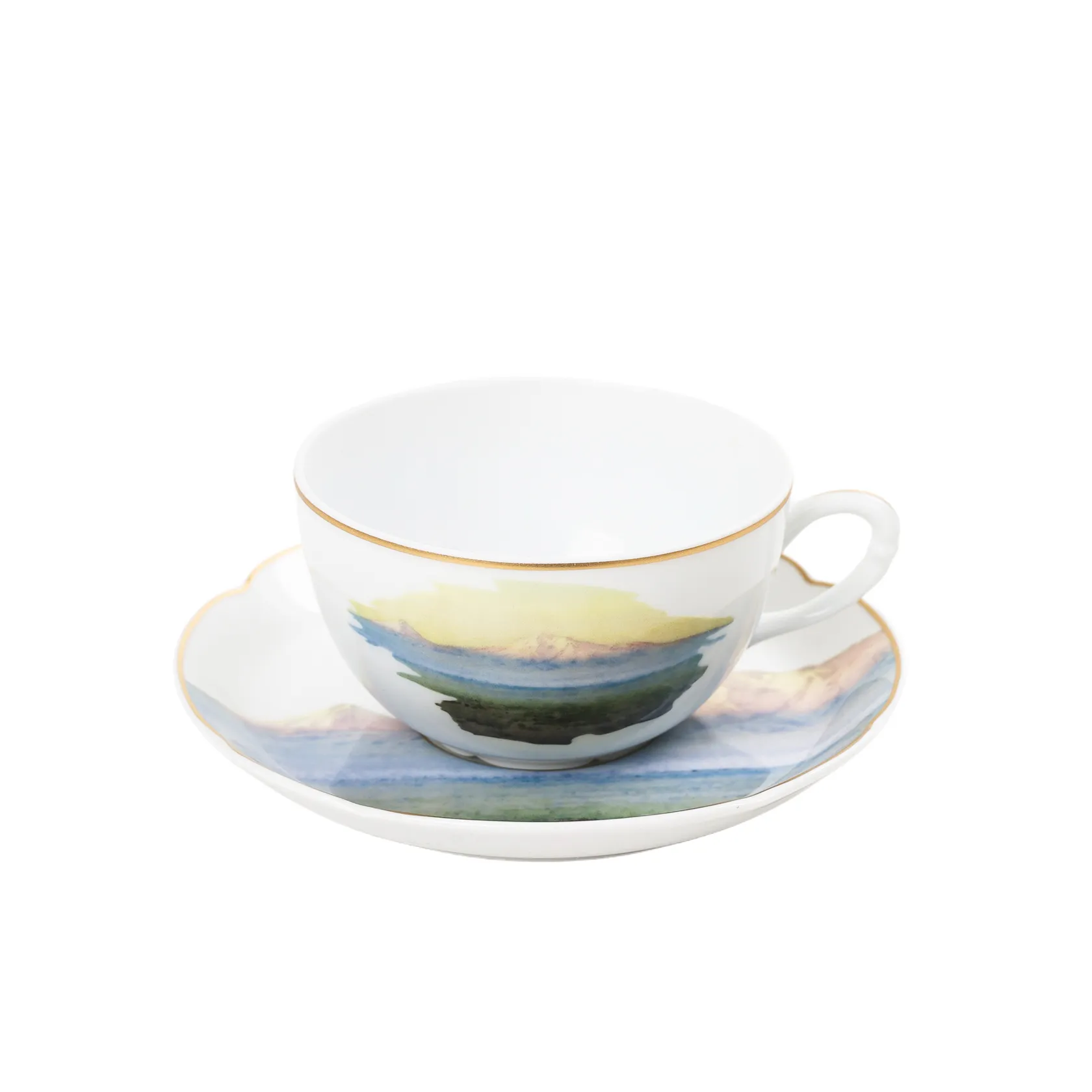Tea cup and saucer