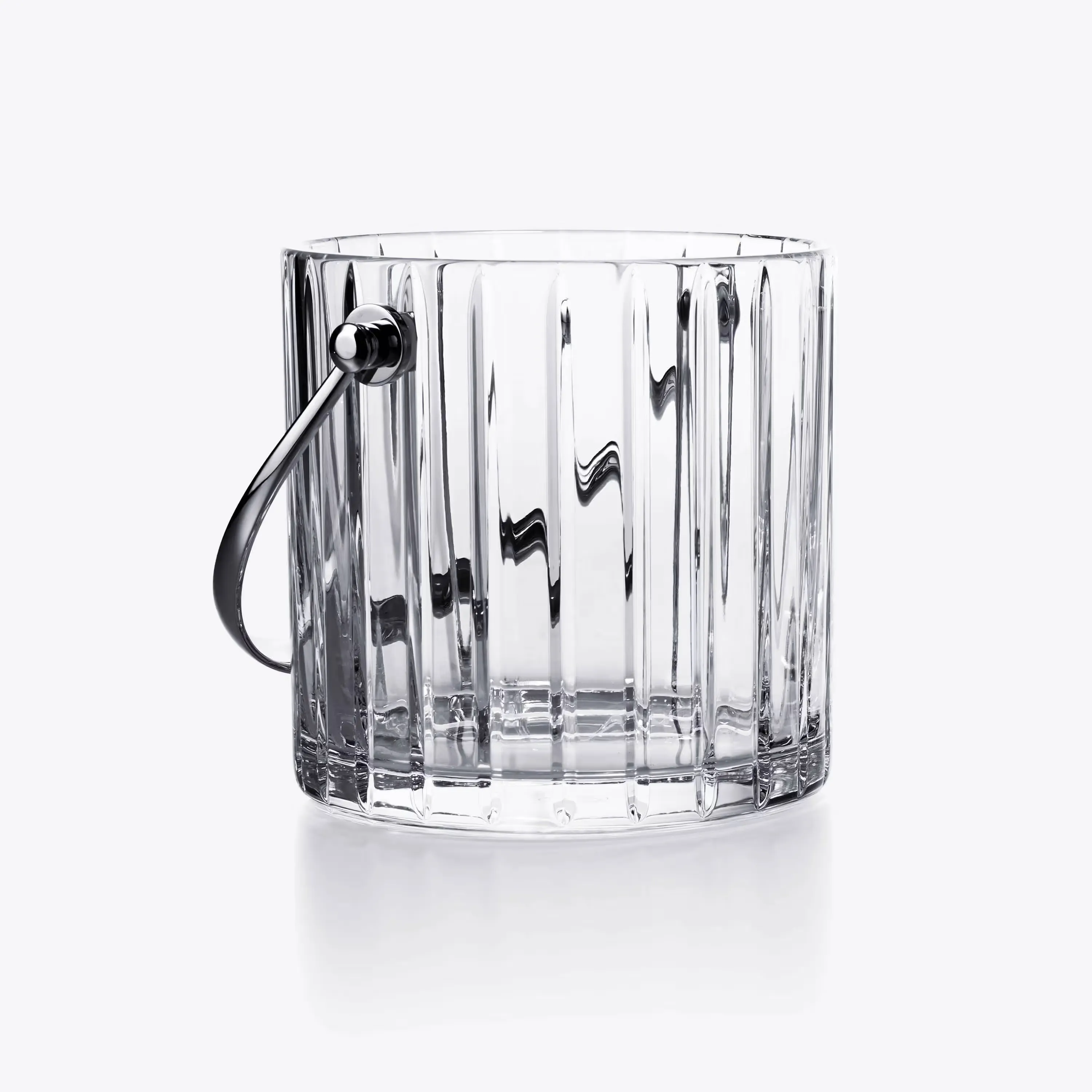 Set of 4 Highballs and Ice Bucket