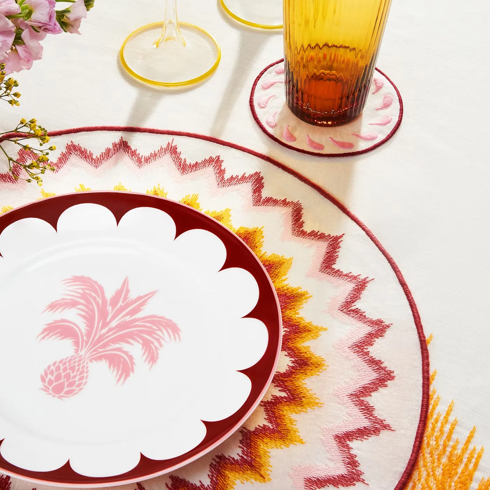 Set of 2 placemats