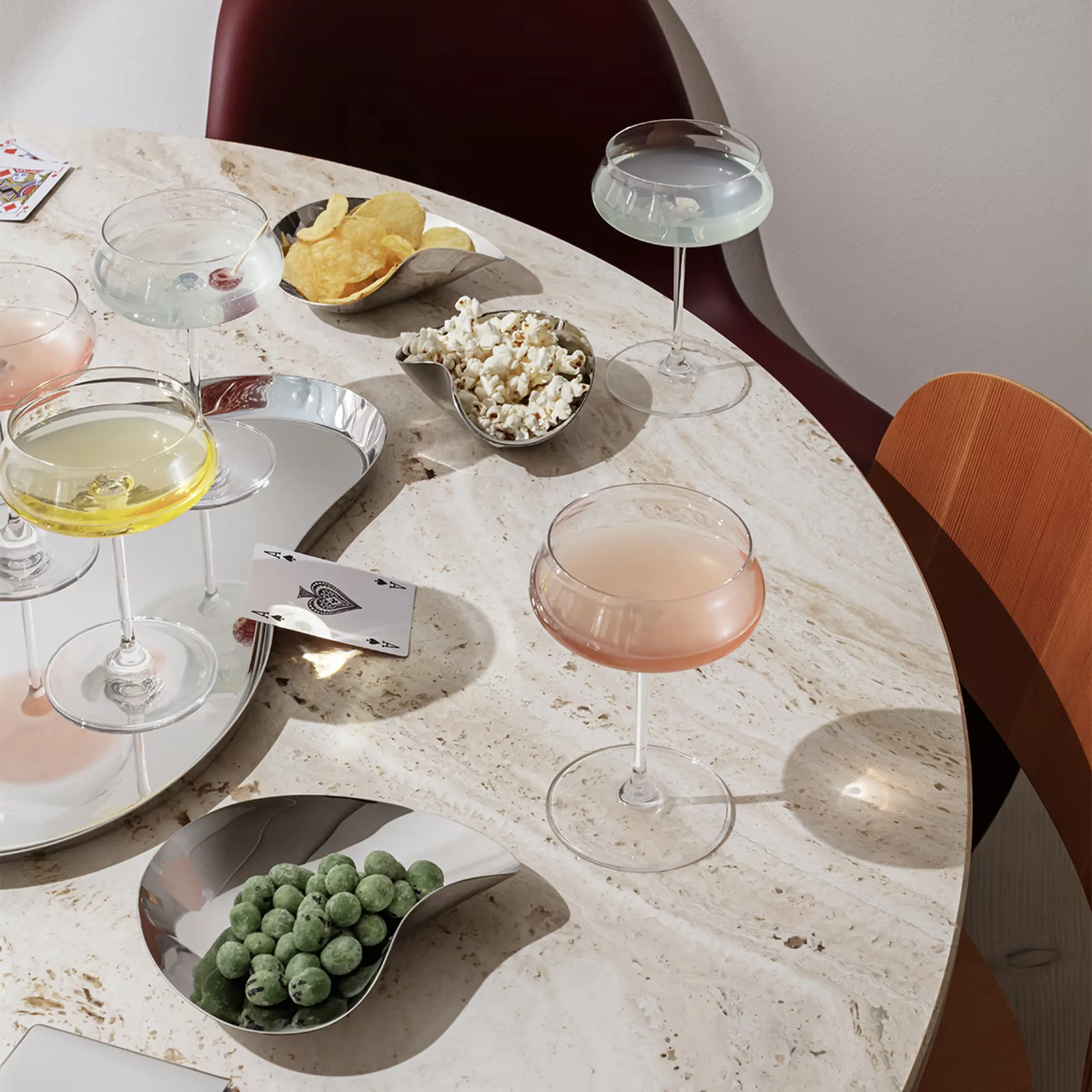 Set of 2 Cocktail Coupes