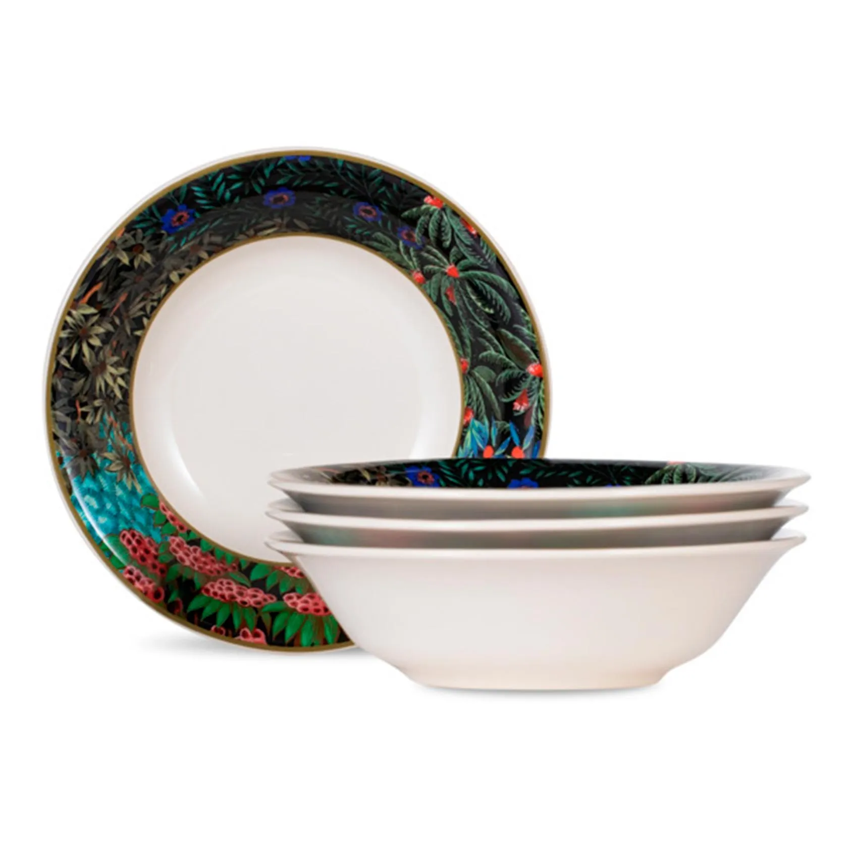 Set of 4 cereal bowls