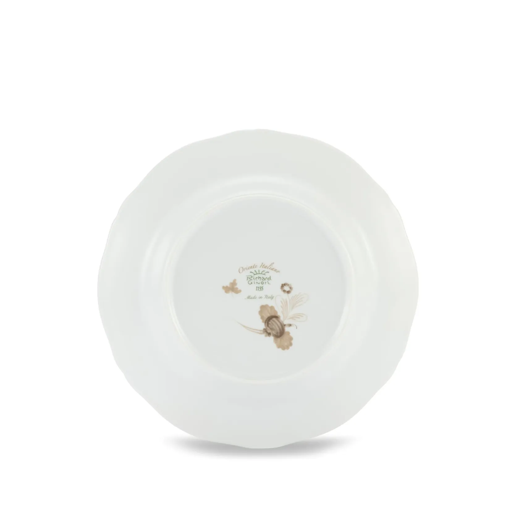 Dessert plate