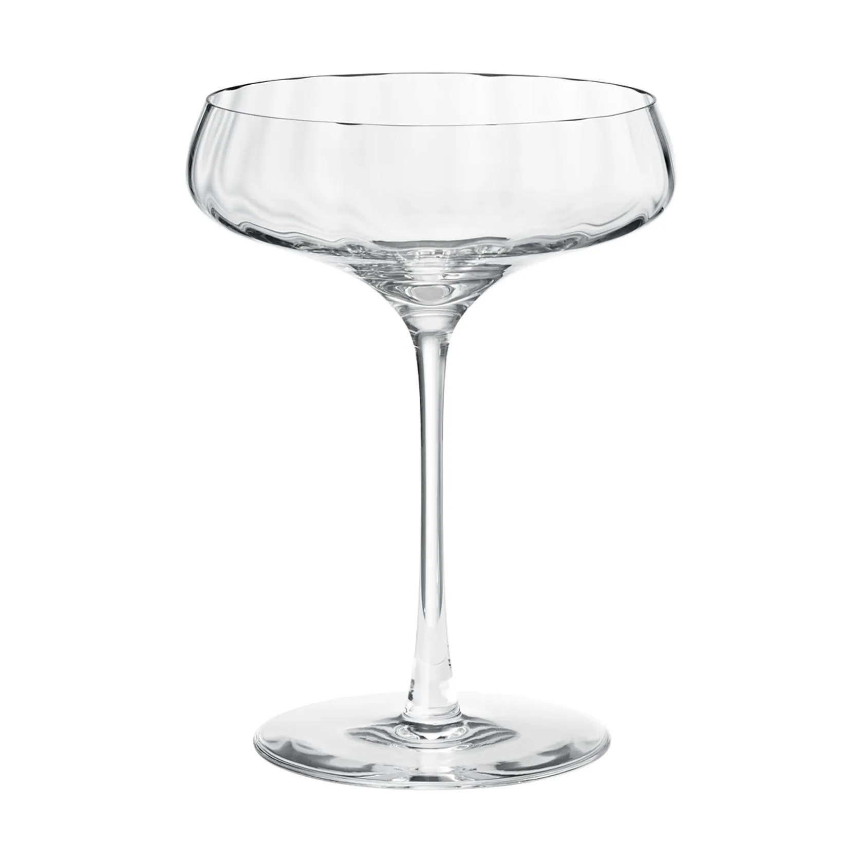 Set of 2 cocktail coupe glasses