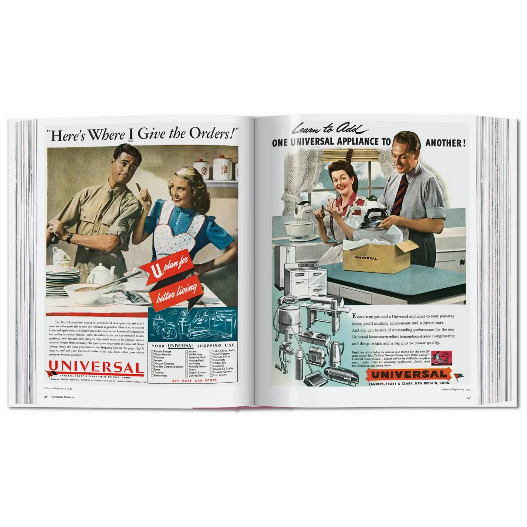 All-American Ads of the 40s