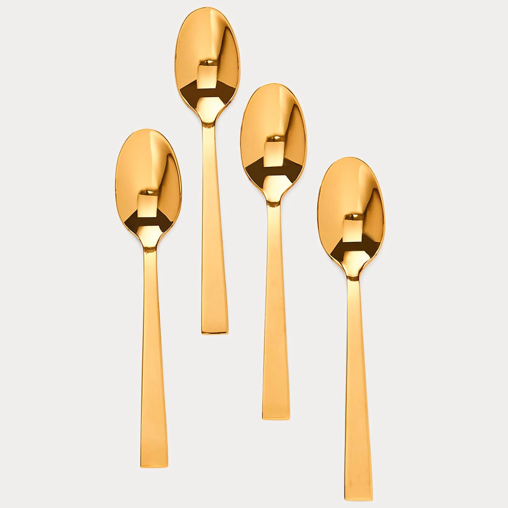 Set of 4 Demitasse Spoons