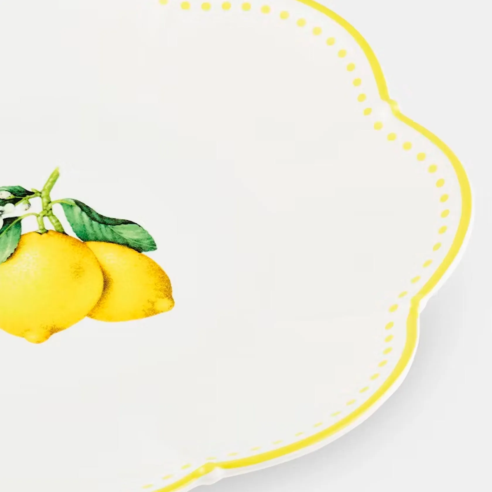 Set of 2 dessert plates