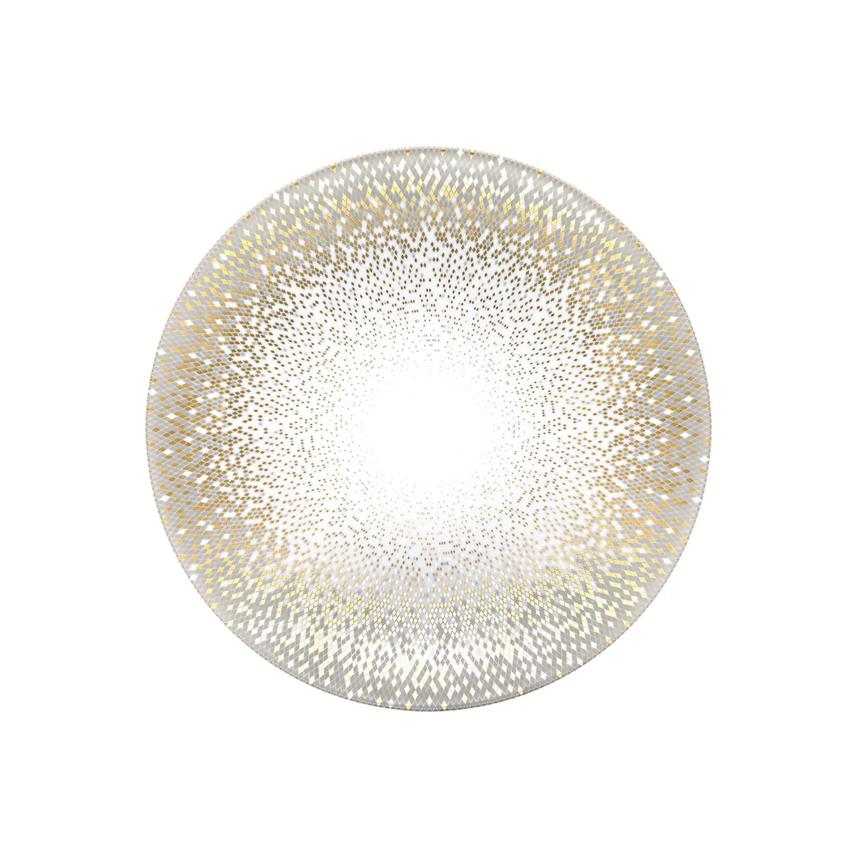 Presentation plate