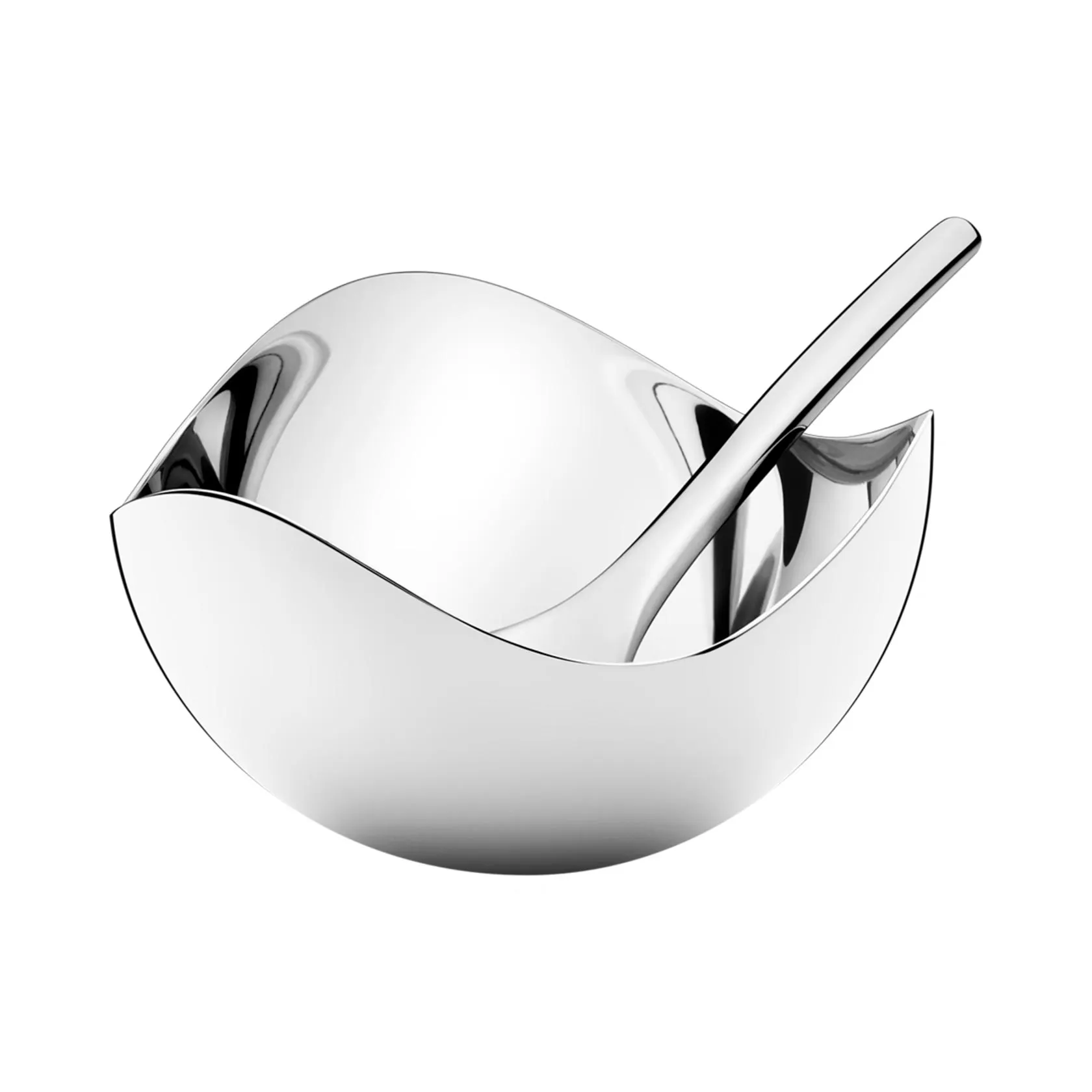 Bowl with spoon