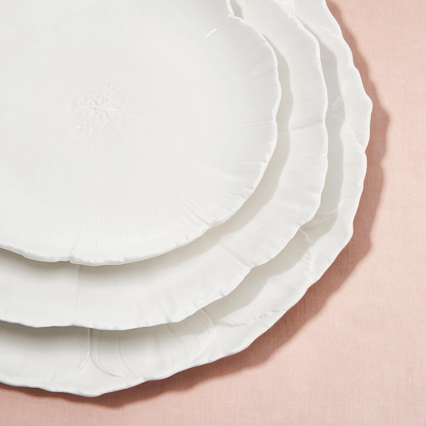 Set of 2 dessert plates