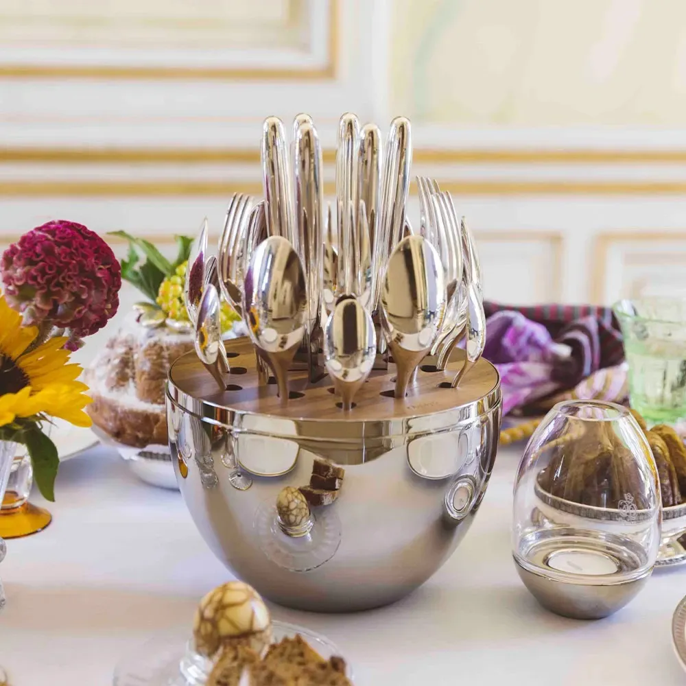 24-Piece Flatware Set