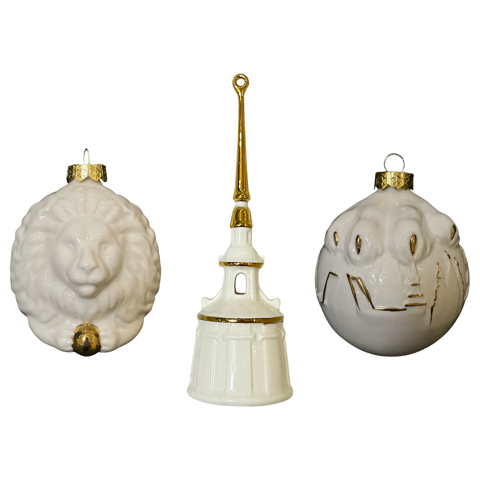 Set of 3 Christmas Ornament