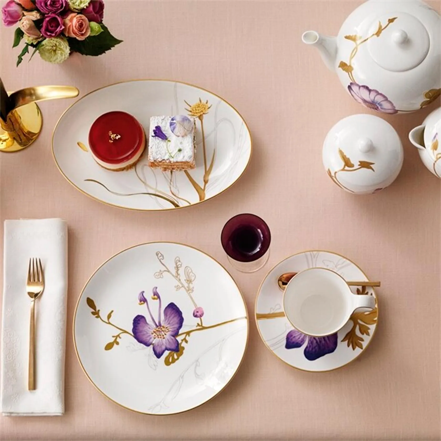 Oval dish