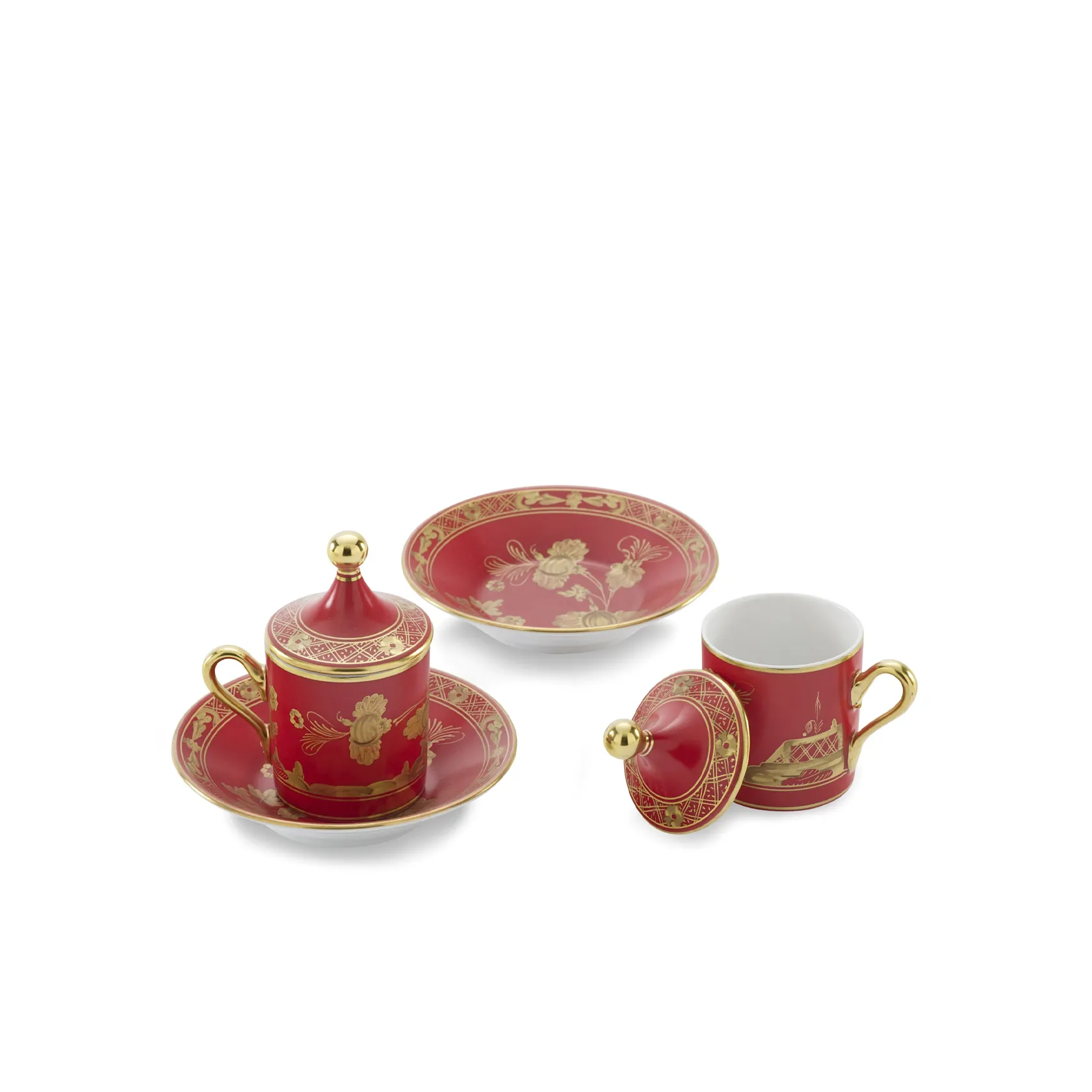 Set of 2 coffee cups