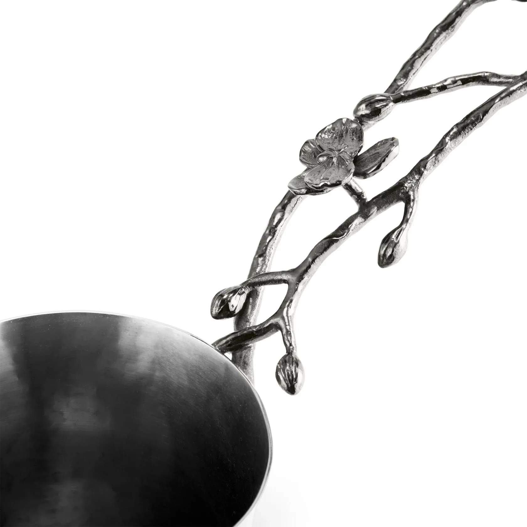 Coffee pot with spoon