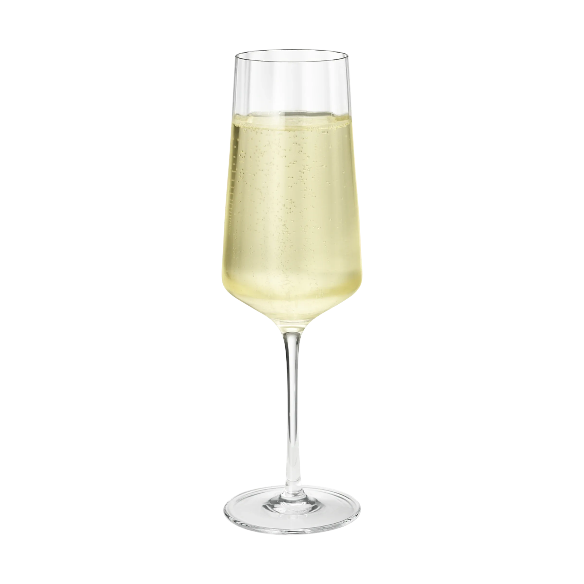 Set of 6 champagne flutes